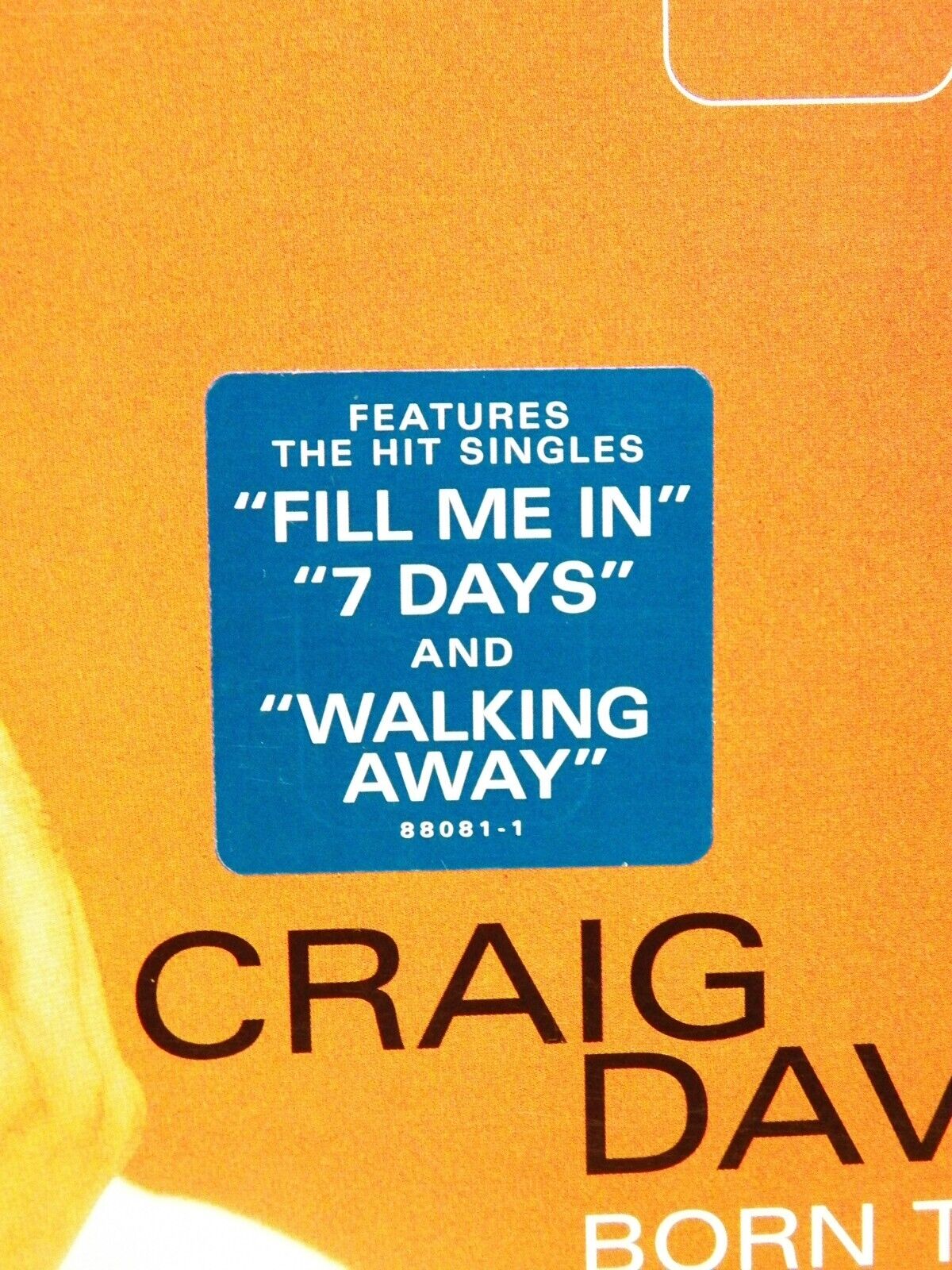 12" 2xLP VG++/EX Craig David Born To Do It 2001 Wildstar/Atlantic 8573-88081-1 12" 2xLP VG++/EX Craig David Born To Do It 2001 Wildstar/Atlantic 8573-88081-1