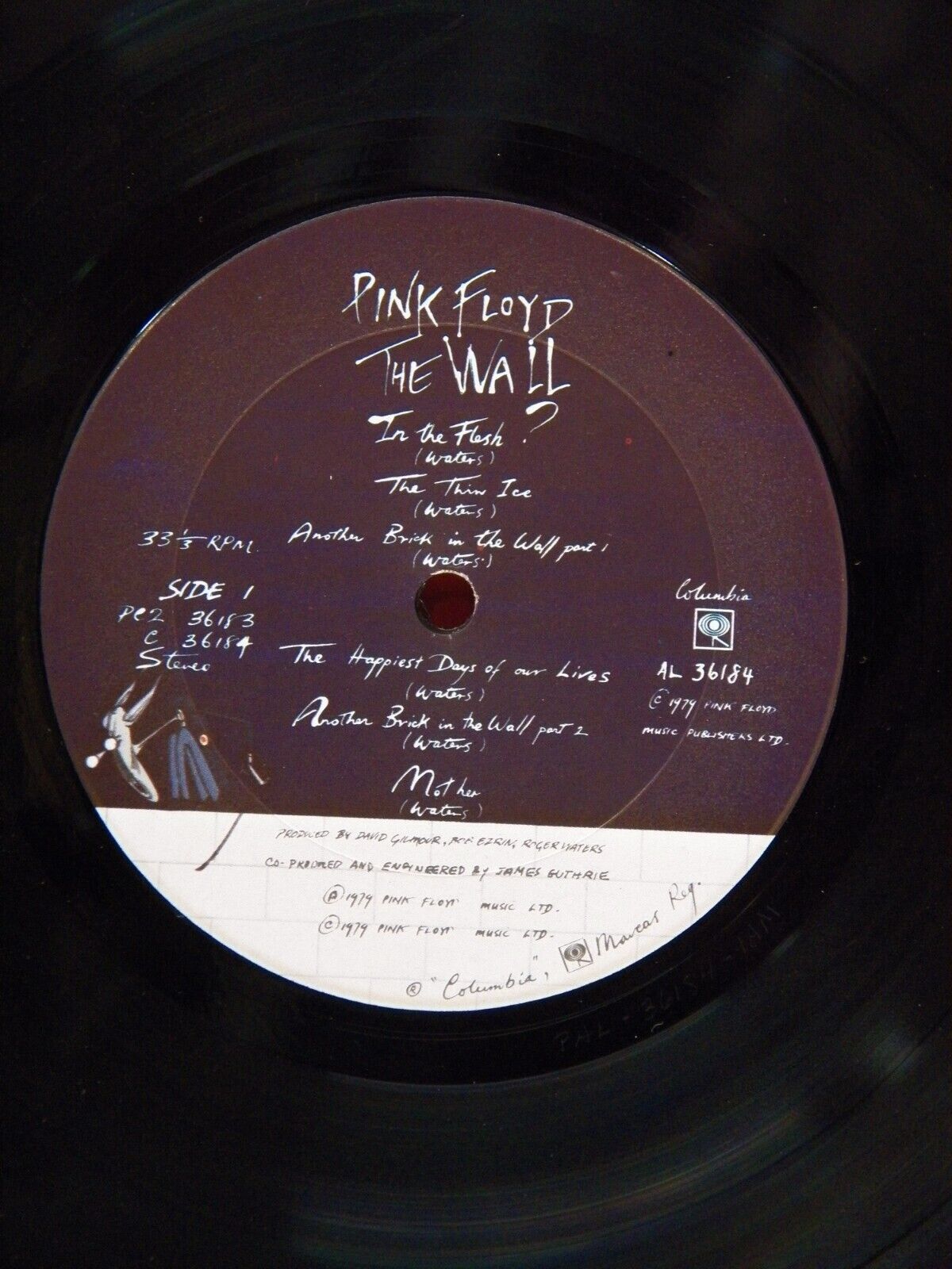 Pink Floyd - The Wall - 1979 - PC2 36183 Used - VG++ - Vinyl Pink Floyd - The Wall - 1979 - PC2 36183 Used - VG++ - Vinyl