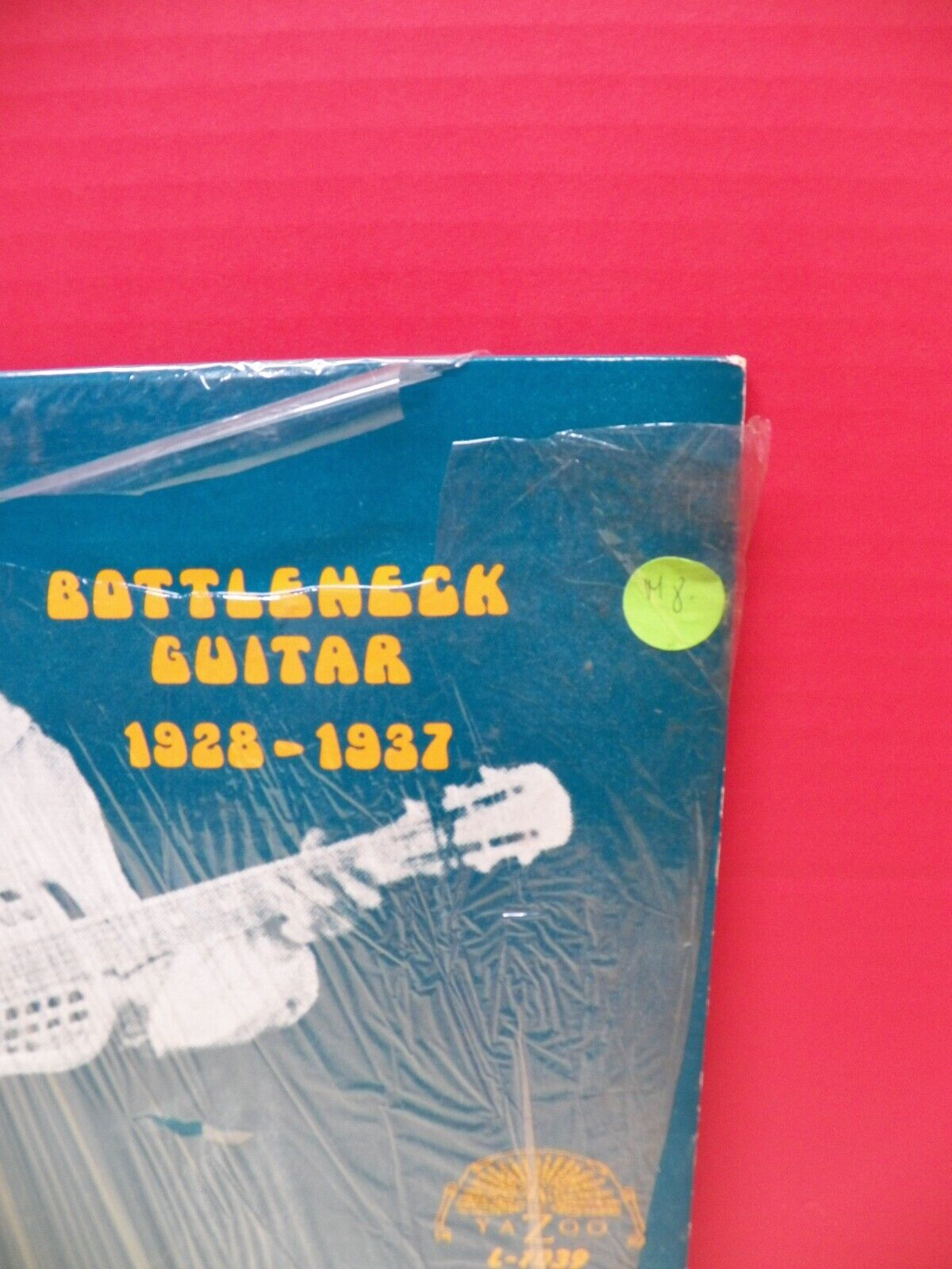 12" LP VG++/EX Tampa Red Bottleneck Guitar (1928-1937) 1973 Yazoo Stereo L-1039 12" LP VG++/EX Tampa Red Bottleneck Guitar (1928-1937) 1973 Yazoo Stereo L-1039