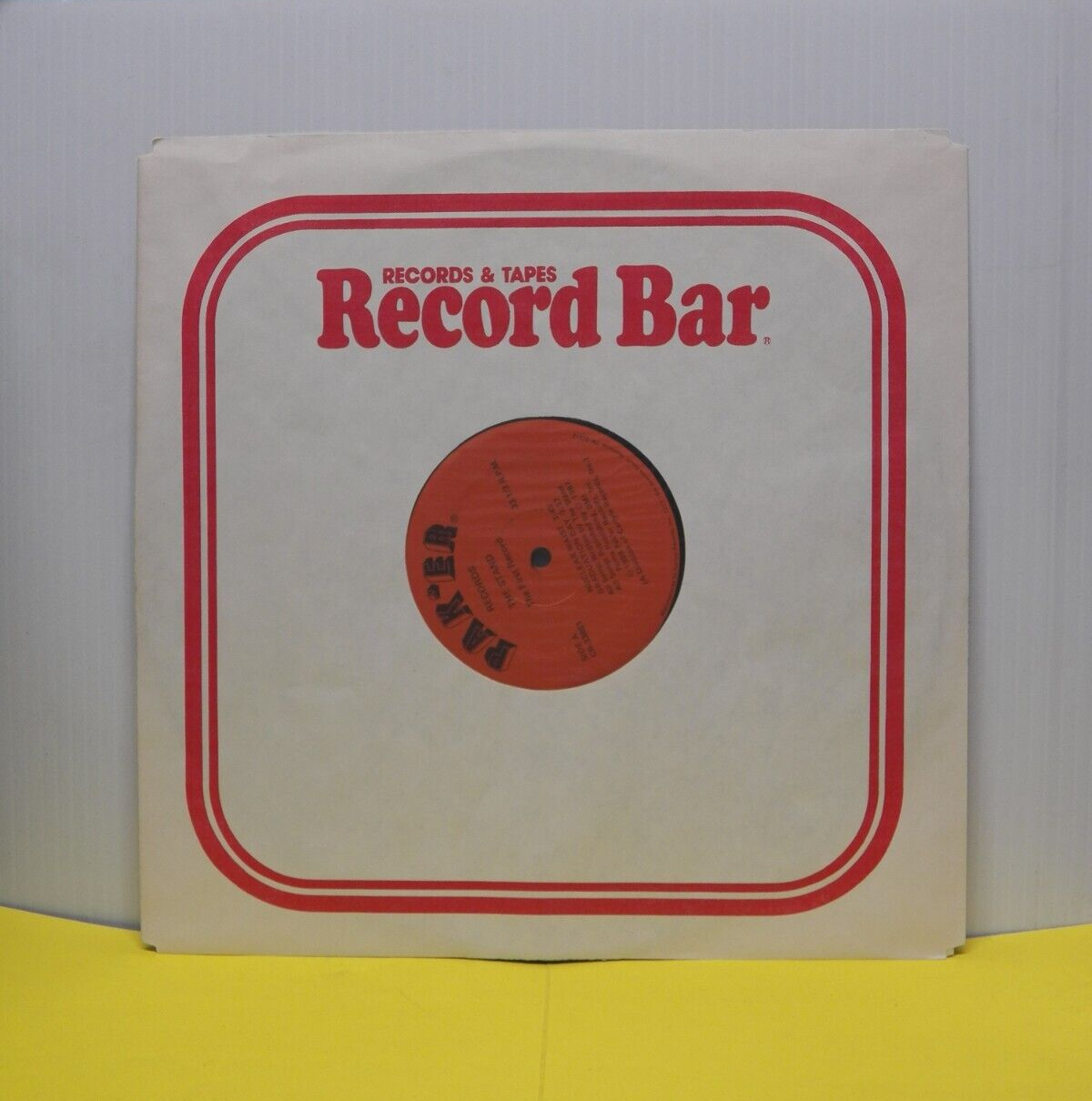 12" EP NM- The Stand The First Record 1988 Pak'er Records Autographed CR-33881 12" EP NM- The Stand The First Record 1988 Pak'er Records Autographed CR-33881