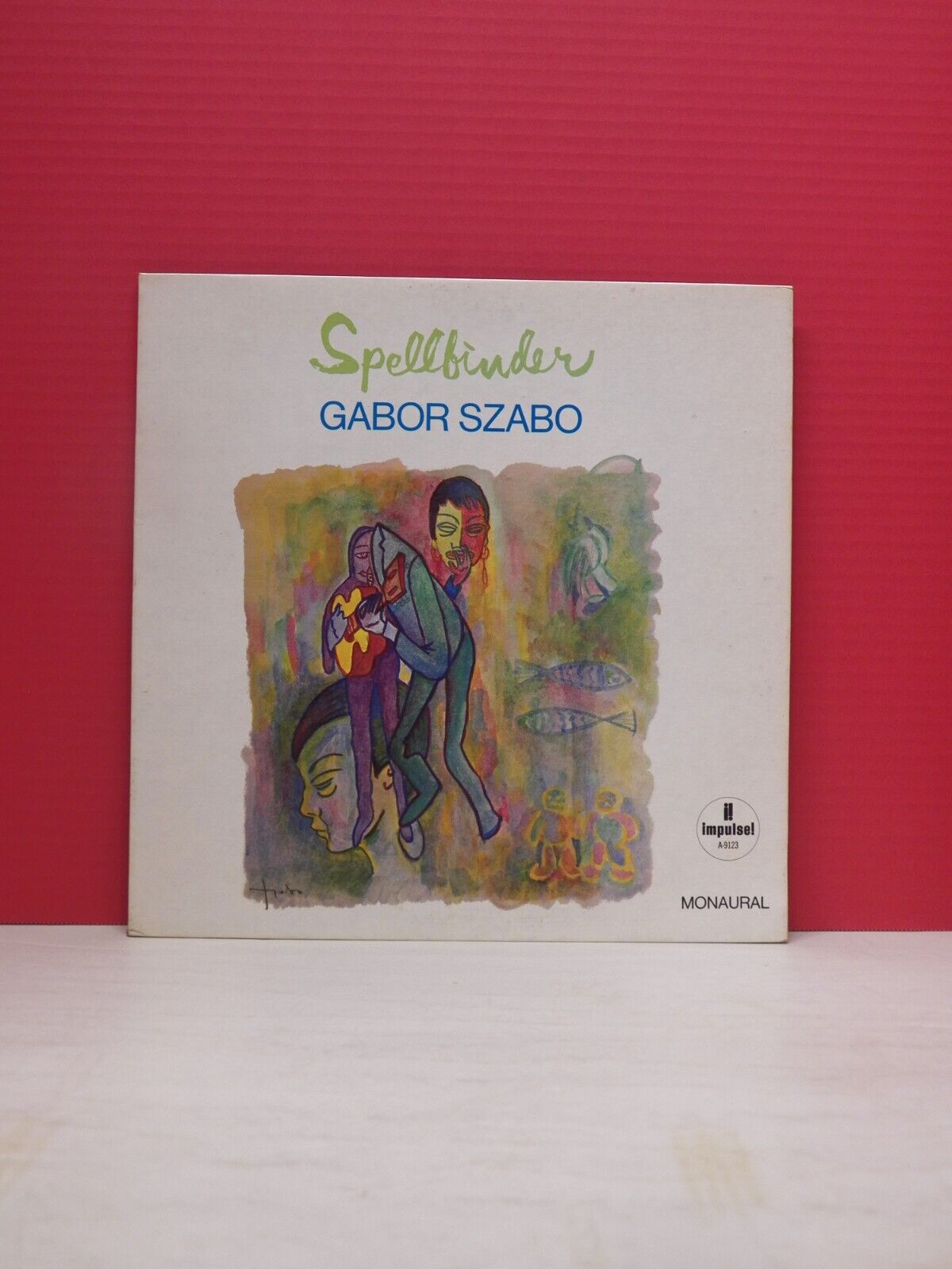 12" LP VG++/EX Gabor Szabo Spellbinder 1966 Impulse! Mono A-9123 12" LP VG++/EX Gabor Szabo Spellbinder 1966 Impulse! Mono A-9123