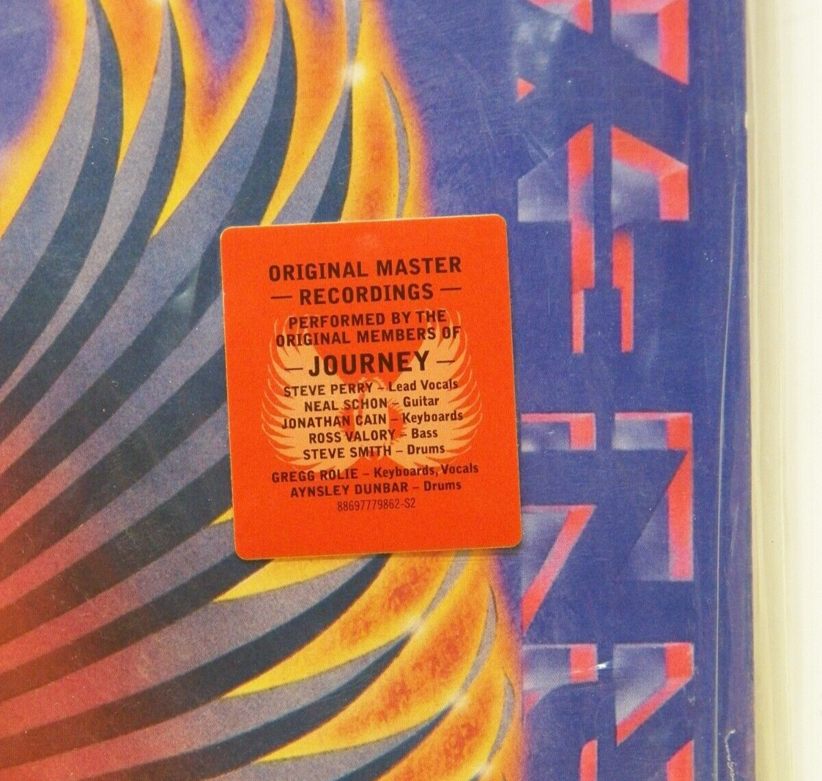 12" 2xLP M- Journey Greatest Hits 2 2011 Columbia/Legacy Remastered 180G Promo 12" 2xLP M- Journey Greatest Hits 2 2011 Columbia/Legacy Remastered 180G Promo