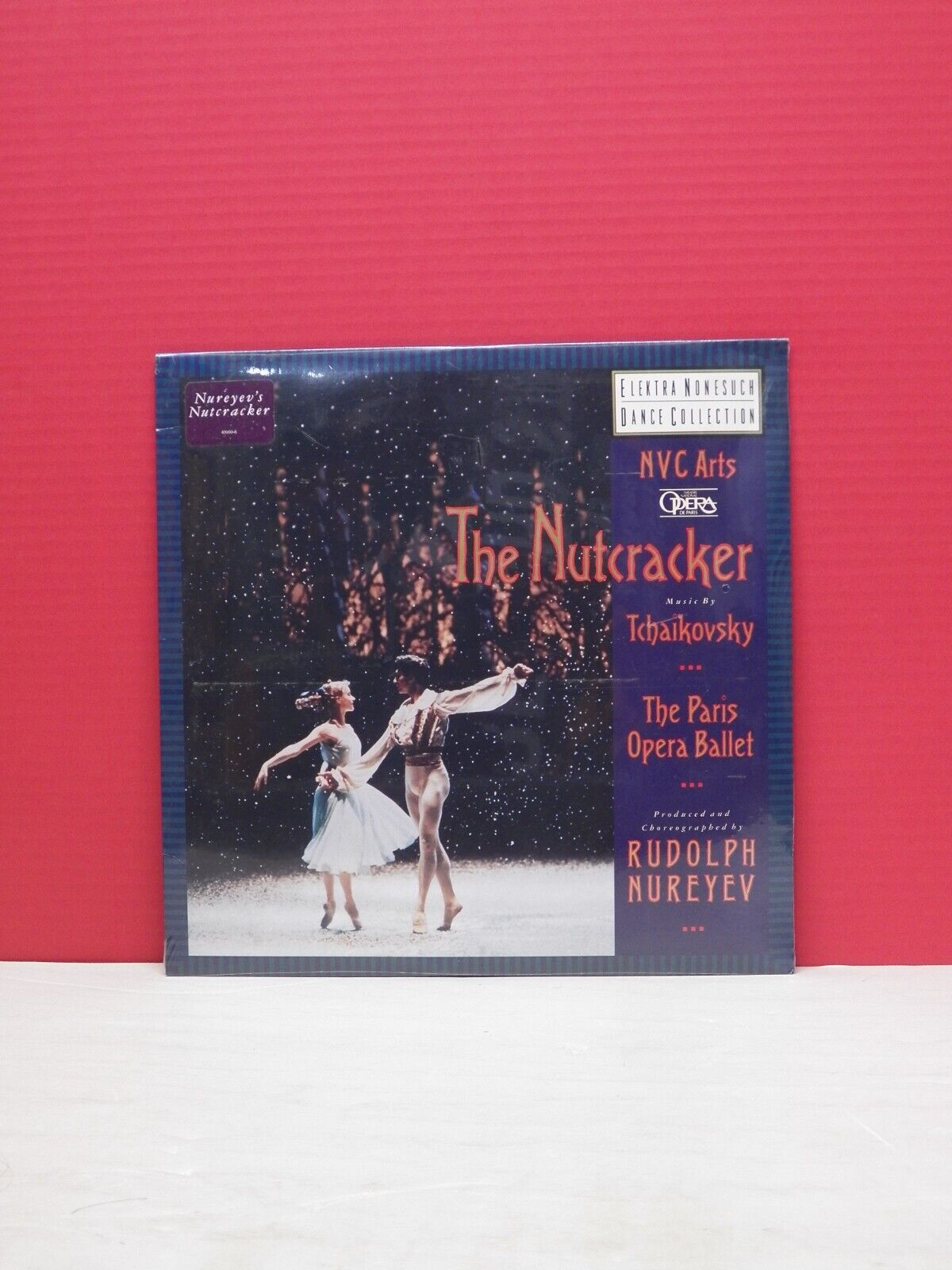 Sealed 12" Laser Disc The Paris Opera Ballet The Nutcracker 1992 Elektra 40160-6 Sealed 12" Laser Disc The Paris Opera Ballet The Nutcracker 1992 Elektra 40160-6