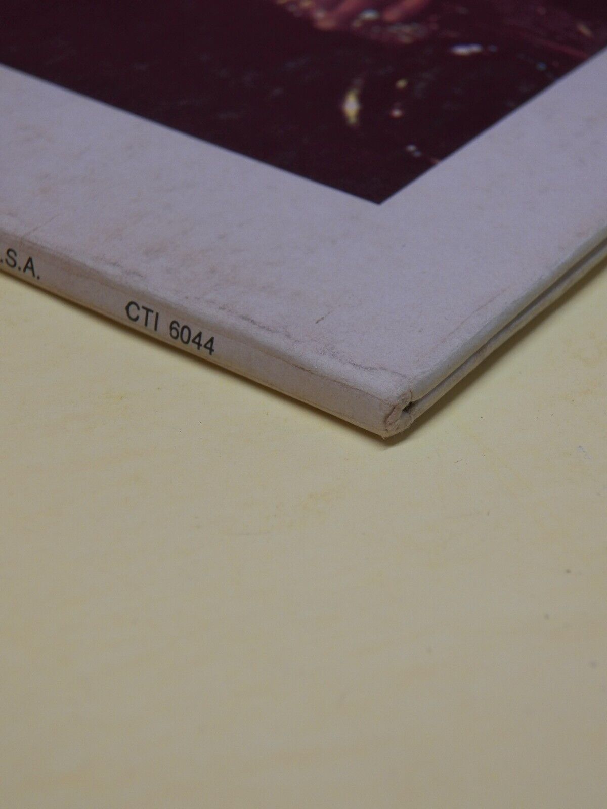 12" LP EX Freddie Hubbard/Stanley Turrentine In Concert Volume One 1974 CTI 12" LP EX Freddie Hubbard/Stanley Turrentine In Concert Volume One 1974 CTI