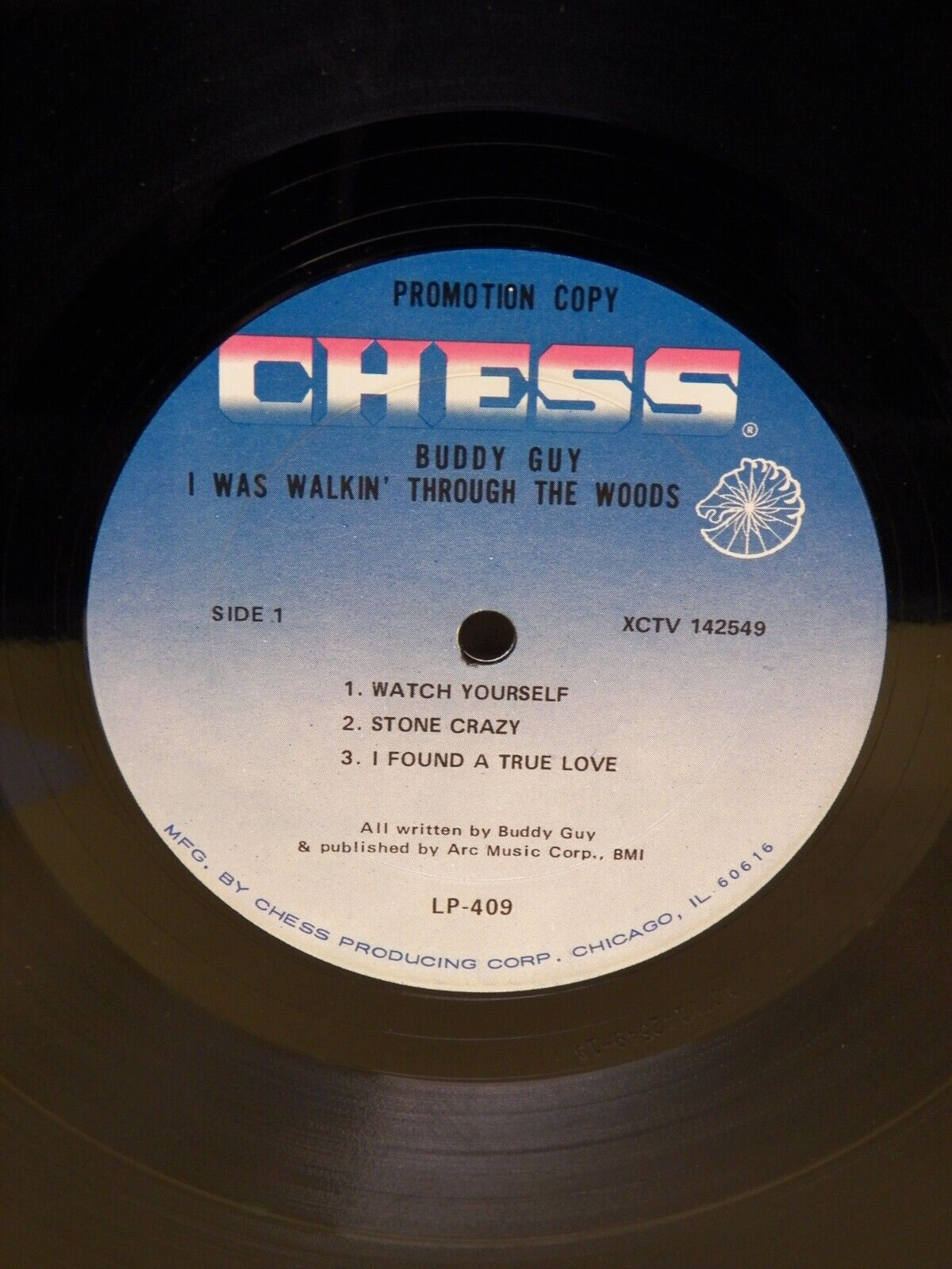 12" LP VG++/EX Buddy Guy I Was Walking Through The Woods 1970 Chess Promo 12" LP VG++/EX Buddy Guy I Was Walking Through The Woods 1970 Chess Promo