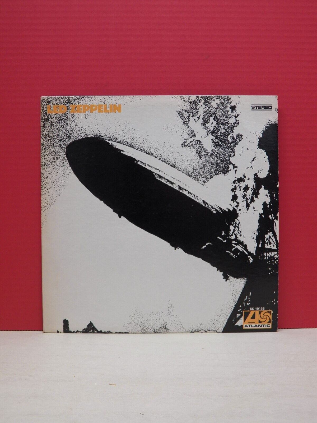 12" LP VG++/EX Led Zeppelin Led Zeppelin 1977 Atlantic Reissue SD 19126 12" LP VG++/EX Led Zeppelin Led Zeppelin 1977 Atlantic Reissue SD 19126