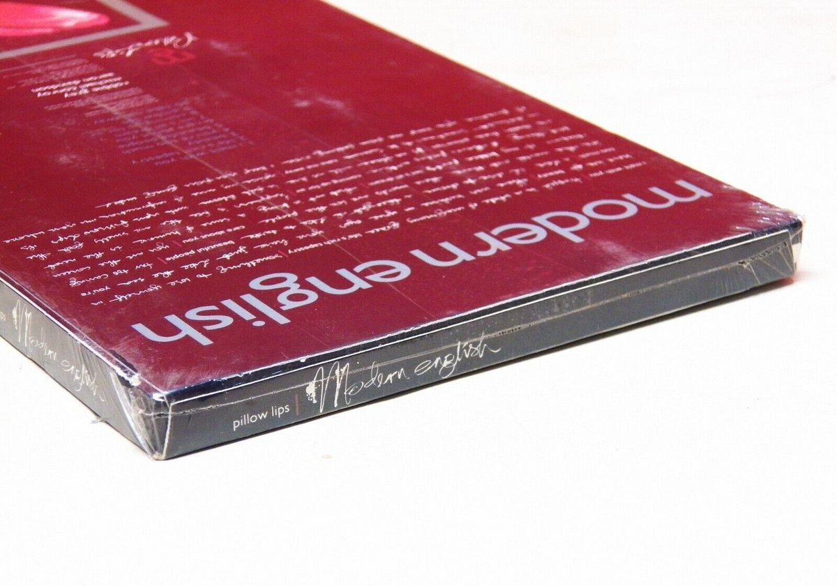 Sealed CD Longbox Modern English Pillow Lips 1990 TVT Records TVTD 2810-2 Sealed CD Longbox Modern English Pillow Lips 1990 TVT Records TVTD 2810-2
