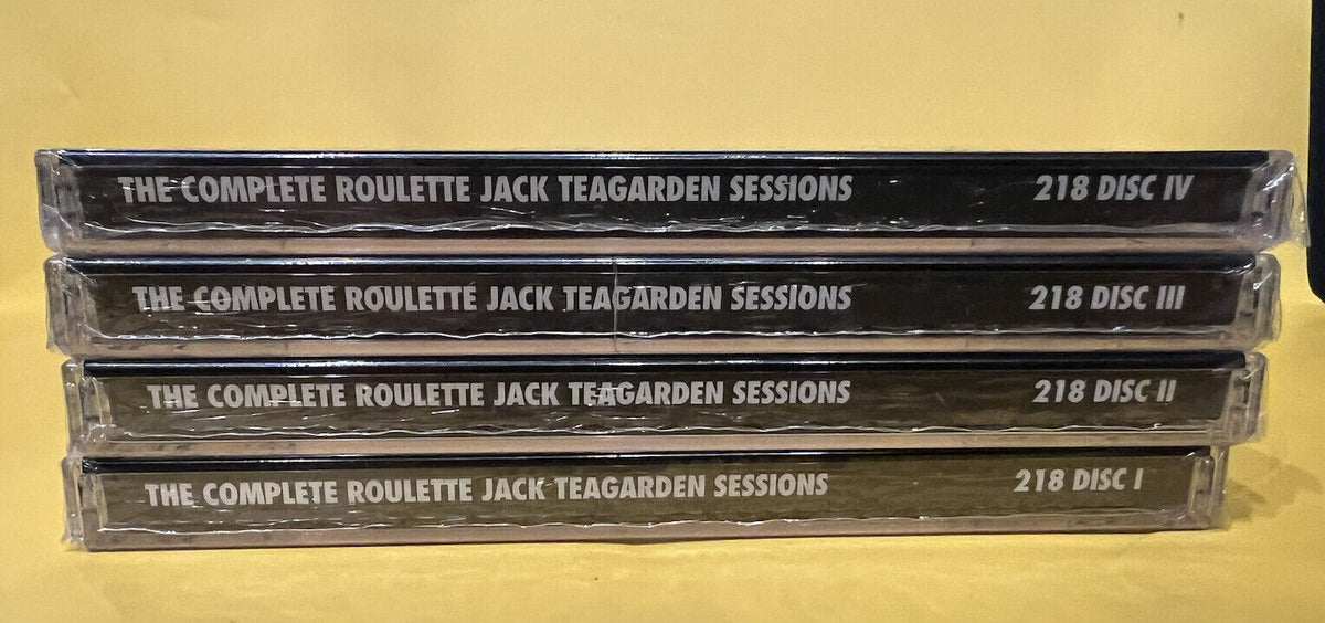 Sealed Mosaic 4 CD Set The Complete Roulette Jack Teagarden Sessions MD4-218 Sealed Mosaic 4 CD Set The Complete Roulette Jack Teagarden Sessions MD4-218