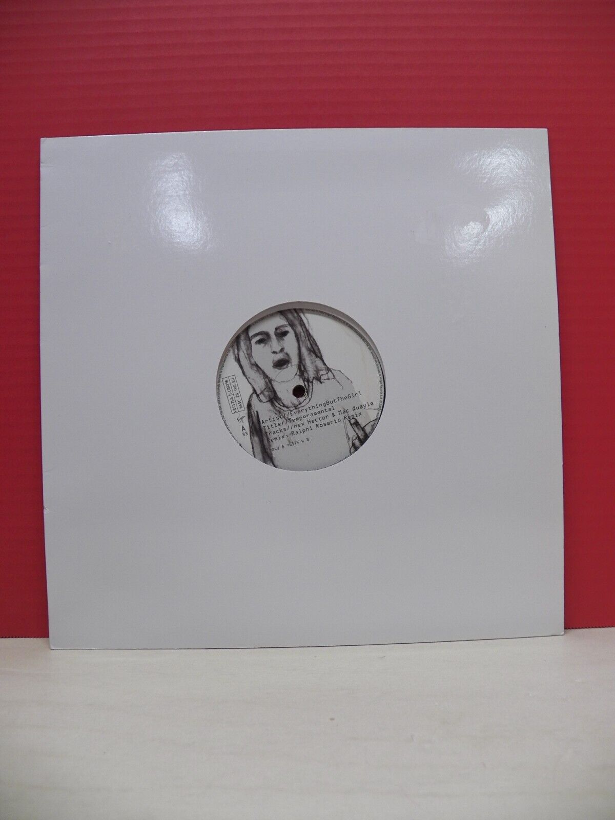 12" Single VG++/EX Everything But The Girl Temperamental 2000 Virgin EU Import 12" Single VG++/EX Everything But The Girl Temperamental 2000 Virgin EU Import
