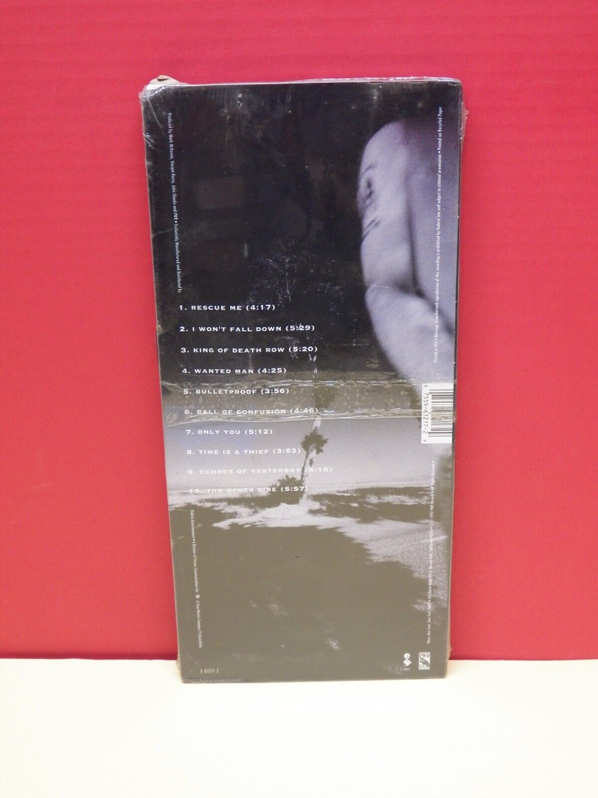 Sealed CD Longbox Vincent Rocco Hell Or Highwater 1992 Elektra 9 61217-2 Sealed CD Longbox Vincent Rocco Hell Or Highwater 1992 Elektra 9 61217-2