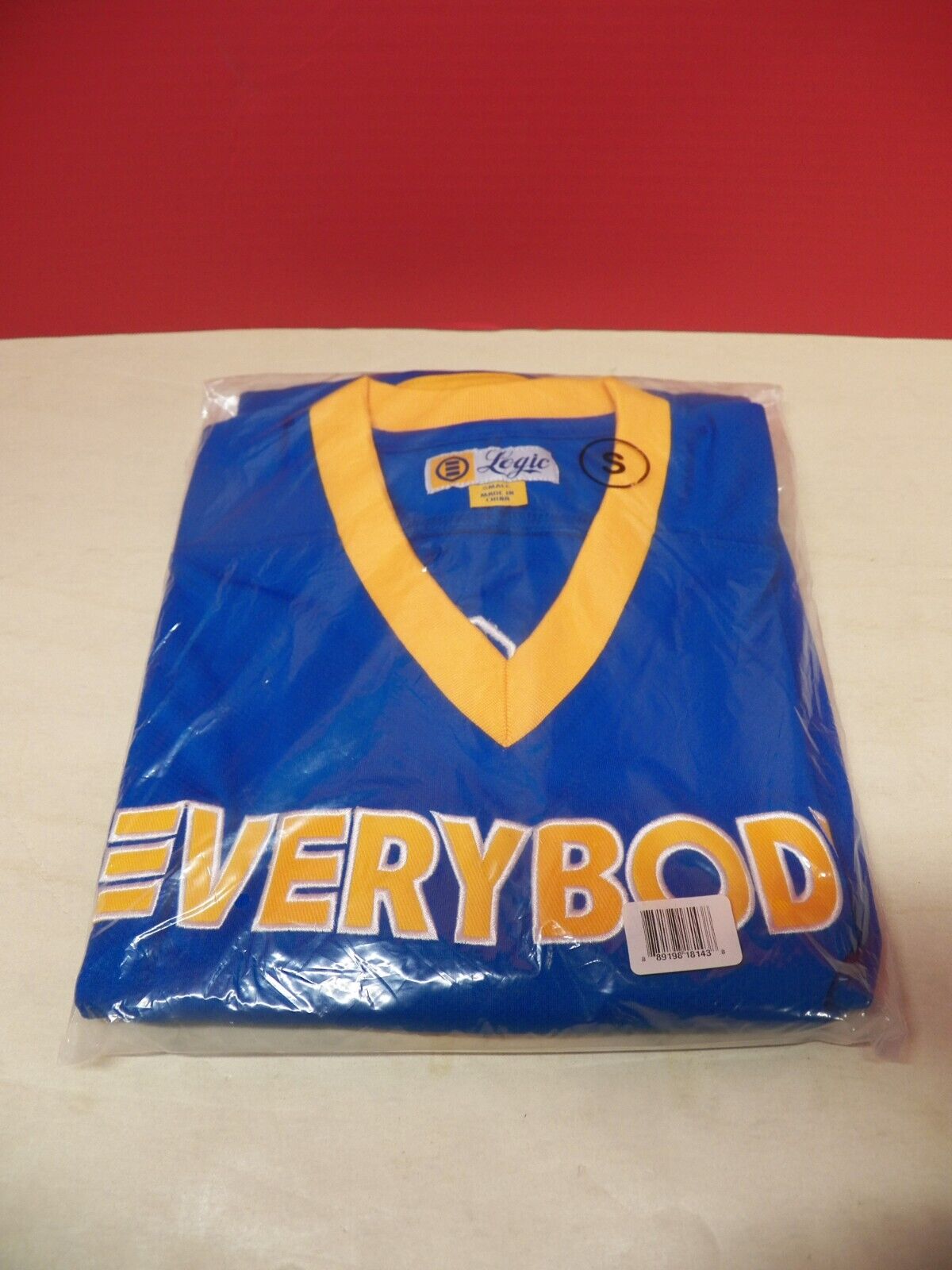 Logic Everybody Blue Hockey Jersey Tour Merch - Size Small Logic Everybody Blue Hockey Jersey Tour Merch - Size Small