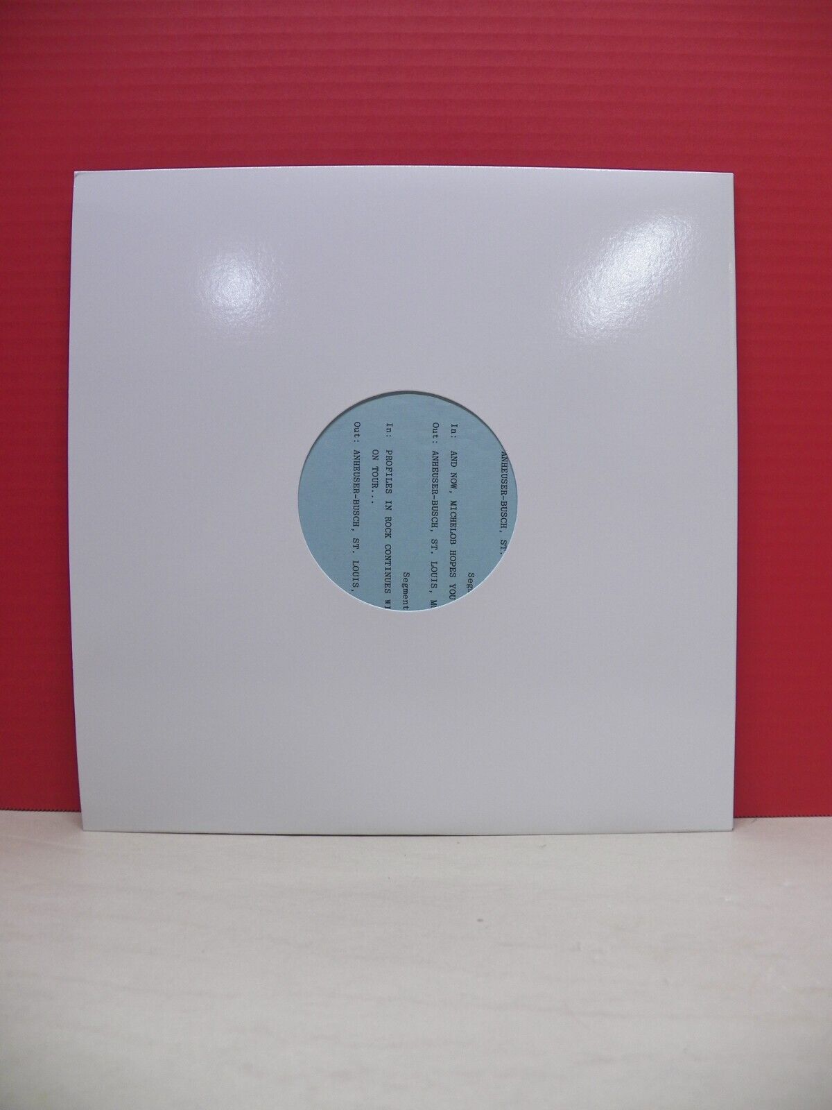 12" LP VG++/EX Van Halen Profiles In Rock 1980 Watermark Stereo Radio Program 12" LP VG++/EX Van Halen Profiles In Rock 1980 Watermark Stereo Radio Program