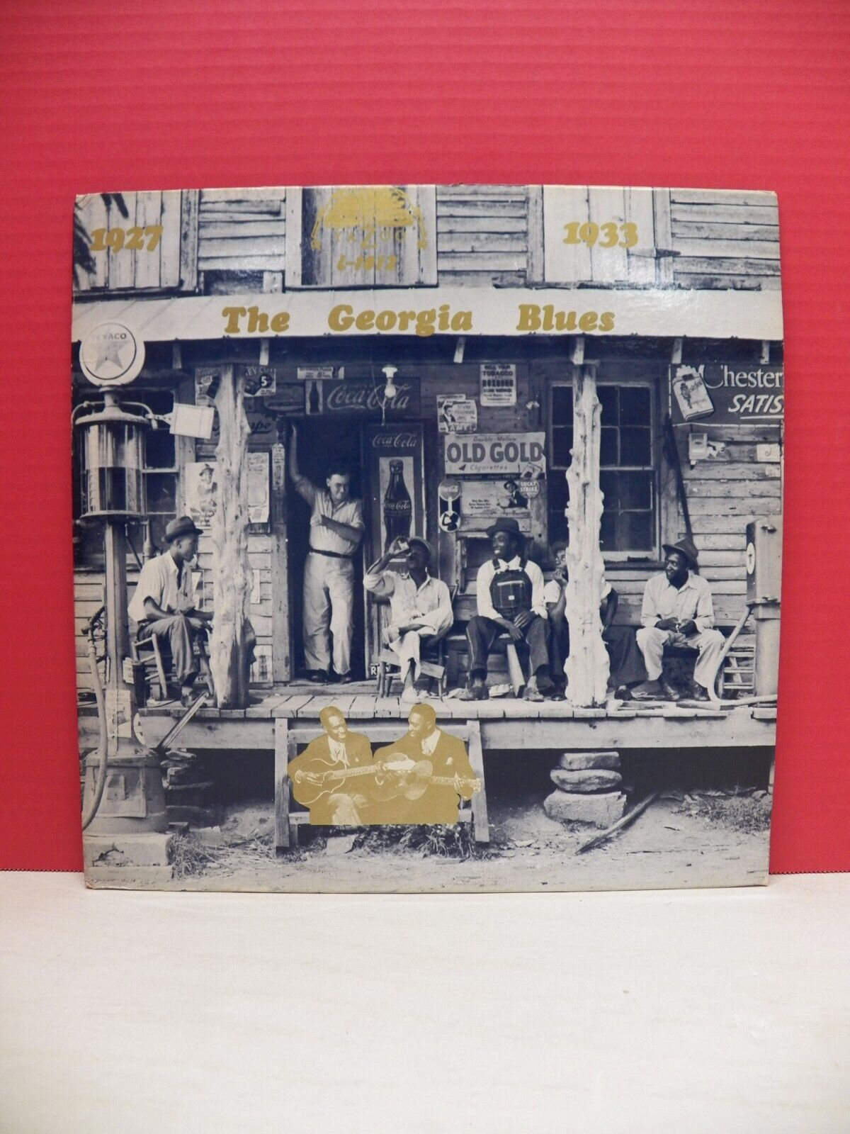 12" LP VG++/EX Various Artists The Georgia Blues 1927-1933 Yazoo Reissue L-1012 12" LP VG++/EX Various Artists The Georgia Blues 1927-1933 Yazoo Reissue L-1012