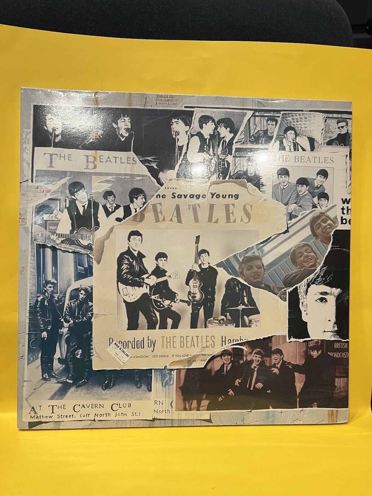 Sealed Vinyl Record LP The Beatles Anthology 1 on Apple Made in England. Sealed Vinyl Record LP The Beatles Anthology 1 on Apple Made in England.
