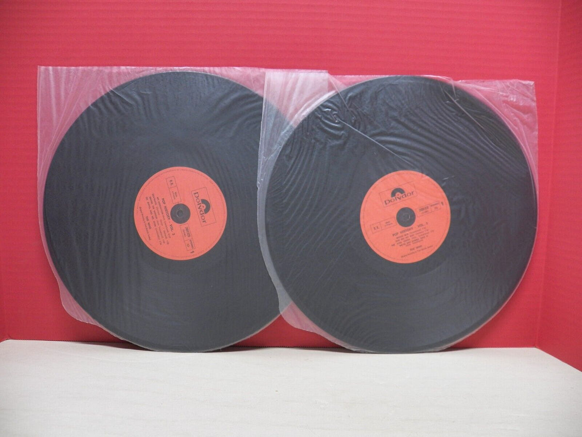 12" 2xLP EX The Who Pop History Vol. 3 Polydor France Import 2673 007 12" 2xLP EX The Who Pop History Vol. 3 Polydor France Import 2673 007