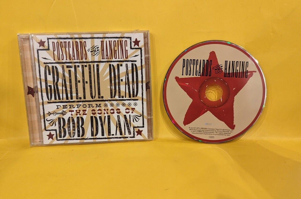 NmGrateful Dead Postcards Of The Hanging Bonus Disc CD Bob Dylan Songs GDCD 2-CD NmGrateful Dead Postcards Of The Hanging Bonus Disc CD Bob Dylan Songs GDCD 2-CD