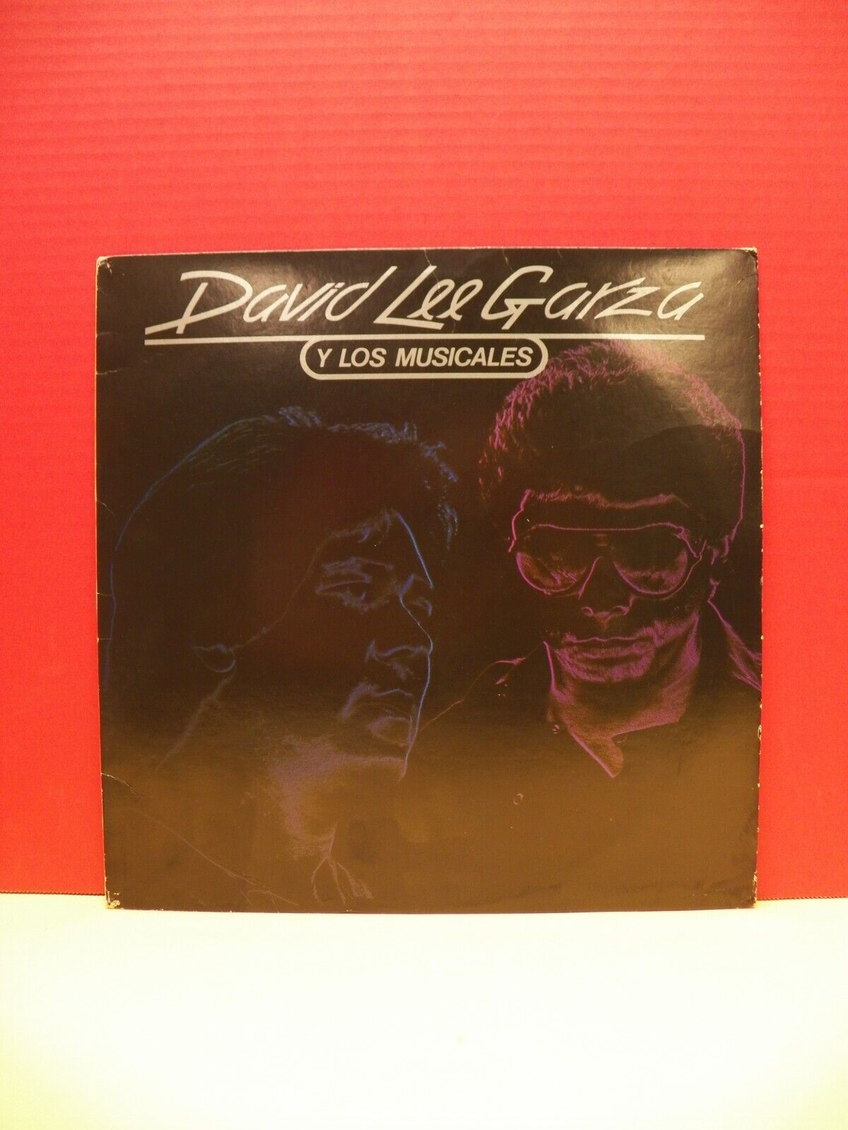 12" LP VG++/EX David Lee Garza Y Los Musicales Cuantas Veces 1986 CBS Promo 12" LP VG++/EX David Lee Garza Y Los Musicales Cuantas Veces 1986 CBS Promo