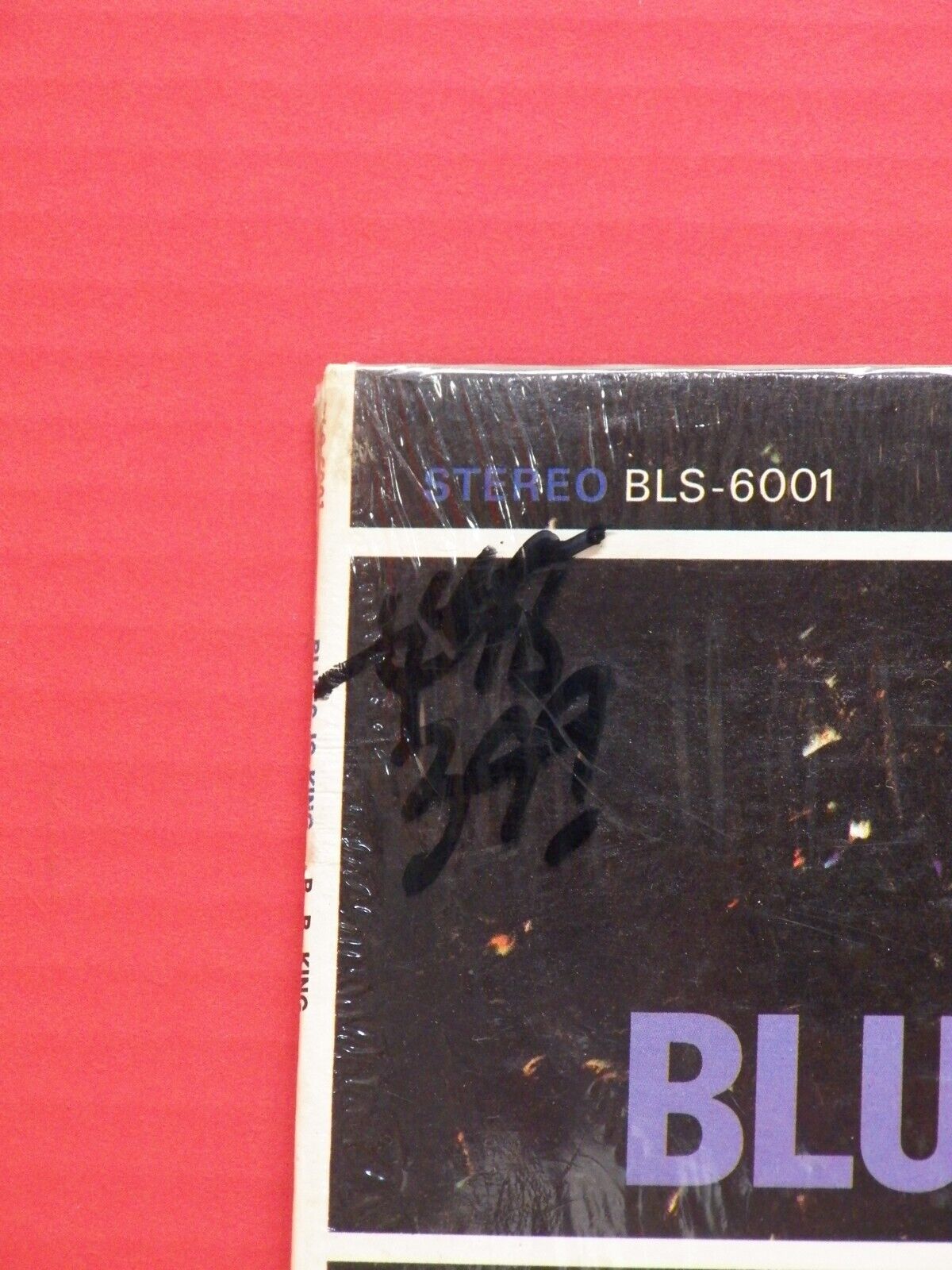 12" LP VG++/EX B.B. King Blues Is King Bluesway Stereo Reissue BLS-6001 12" LP VG++/EX B.B. King Blues Is King Bluesway Stereo Reissue BLS-6001