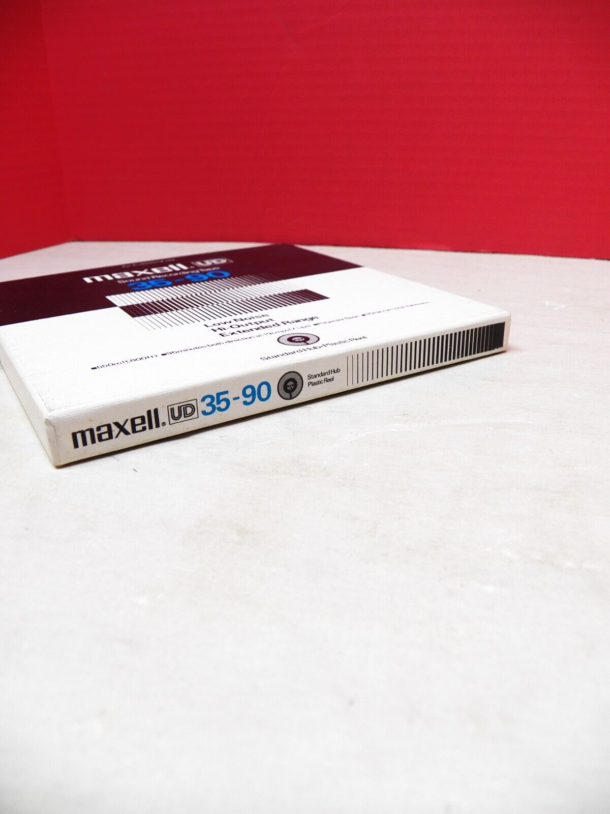 Used Set of 2 Maxell UD Professional Use Sound Recording Tapes 35-90 Used Set of 2 Maxell UD Professional Use Sound Recording Tapes 35-90