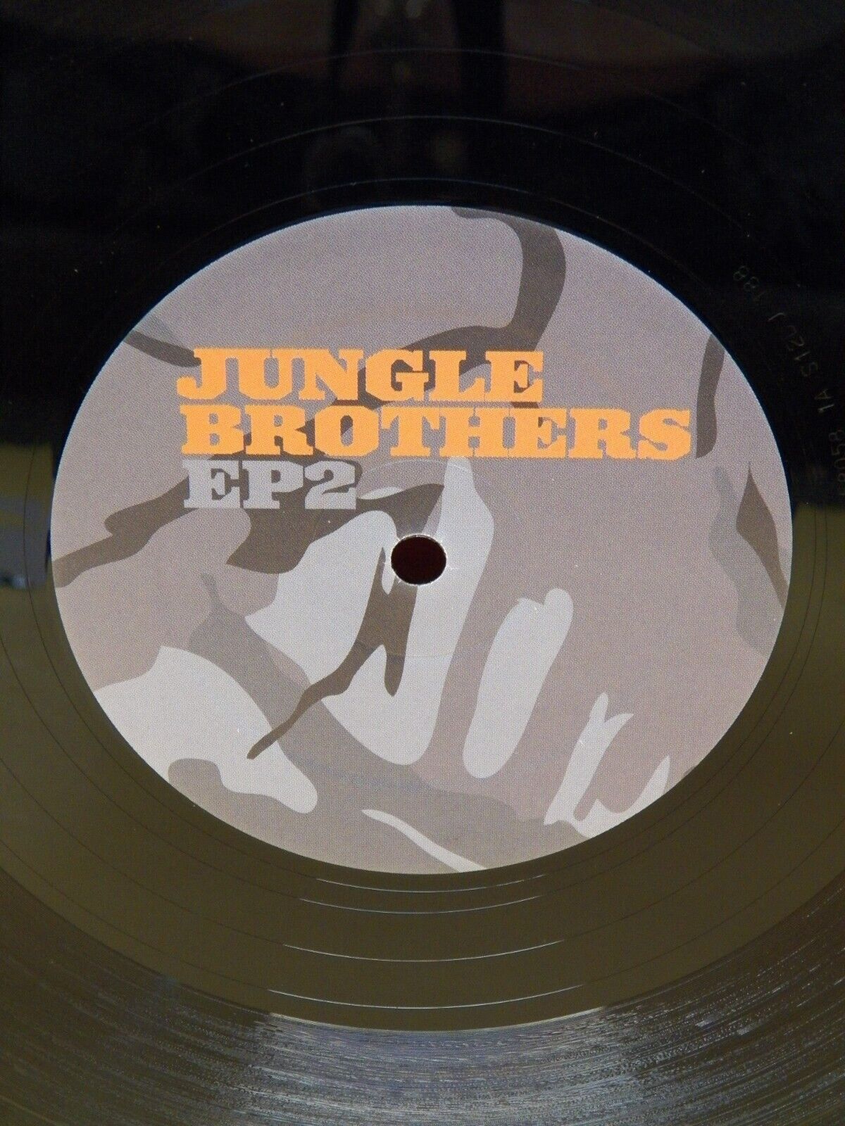 Set of 2 12" EPs Jungle Brothers Jungle Brothers EPs 1 & 2 2005 S12/V2 UK Import Set of 2 12" EPs Jungle Brothers Jungle Brothers EPs 1 & 2 2005 S12/V2 UK Import