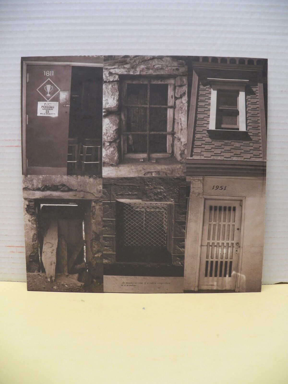12" LP VG++/EX Pearl Jam Vitalogy 1994 Epic Stereo E 66900 12" LP VG++/EX Pearl Jam Vitalogy 1994 Epic Stereo E 66900
