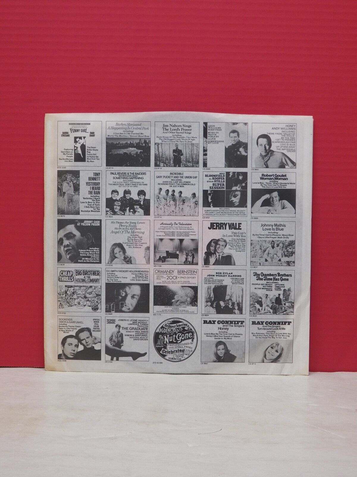 12" LP EX Jacinto Antonio Aqui Esta 1969 Columbia ES 1932 12" LP EX Jacinto Antonio Aqui Esta 1969 Columbia ES 1932