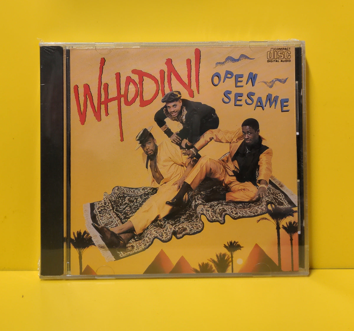 Whodini - Open Sesame - 1987 - JRCD 8494 - Sealed - CDs Whodini - Open Sesame - 1987 - JRCD 8494 - Sealed - CDs