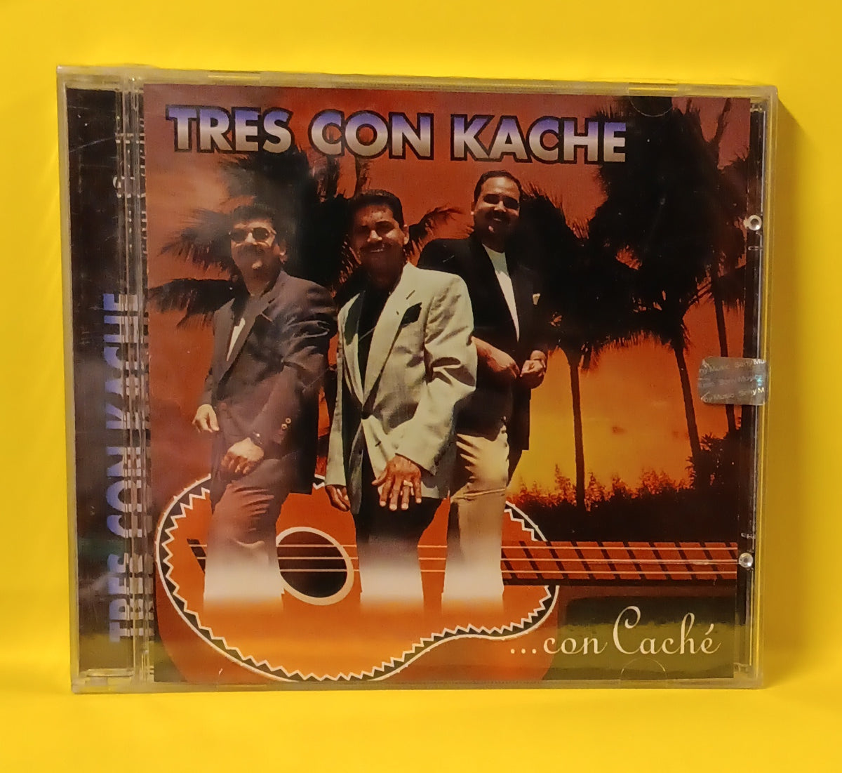 Tres Con Kaché - ...con Caché - 1995 - CD-81584 New - Sealed - CDs Tres Con Kaché - ...con Caché - 1995 - CD-81584 New - Sealed - CDs