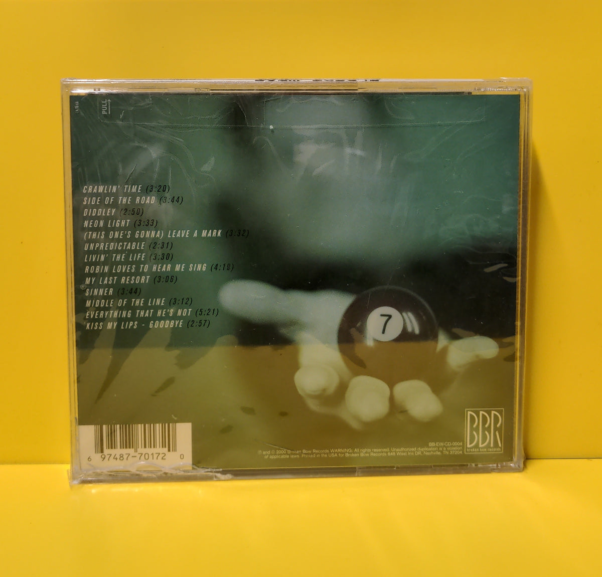 Elbert West - Livin' The Life - 2000 - BB-EW-CD-0004 New - Sealed - CDs Elbert West - Livin' The Life - 2000 - BB-EW-CD-0004 New - Sealed - CDs