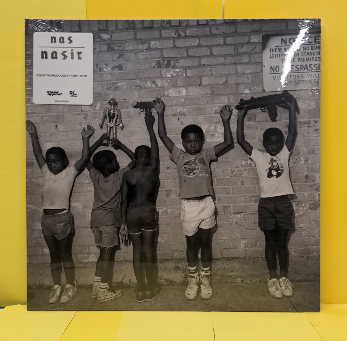 Nas - Nasir - 2018 - MSAP0058LP New - Sealed - Vinyl Nas - Nasir - 2018 - MSAP0058LP New - Sealed - Vinyl