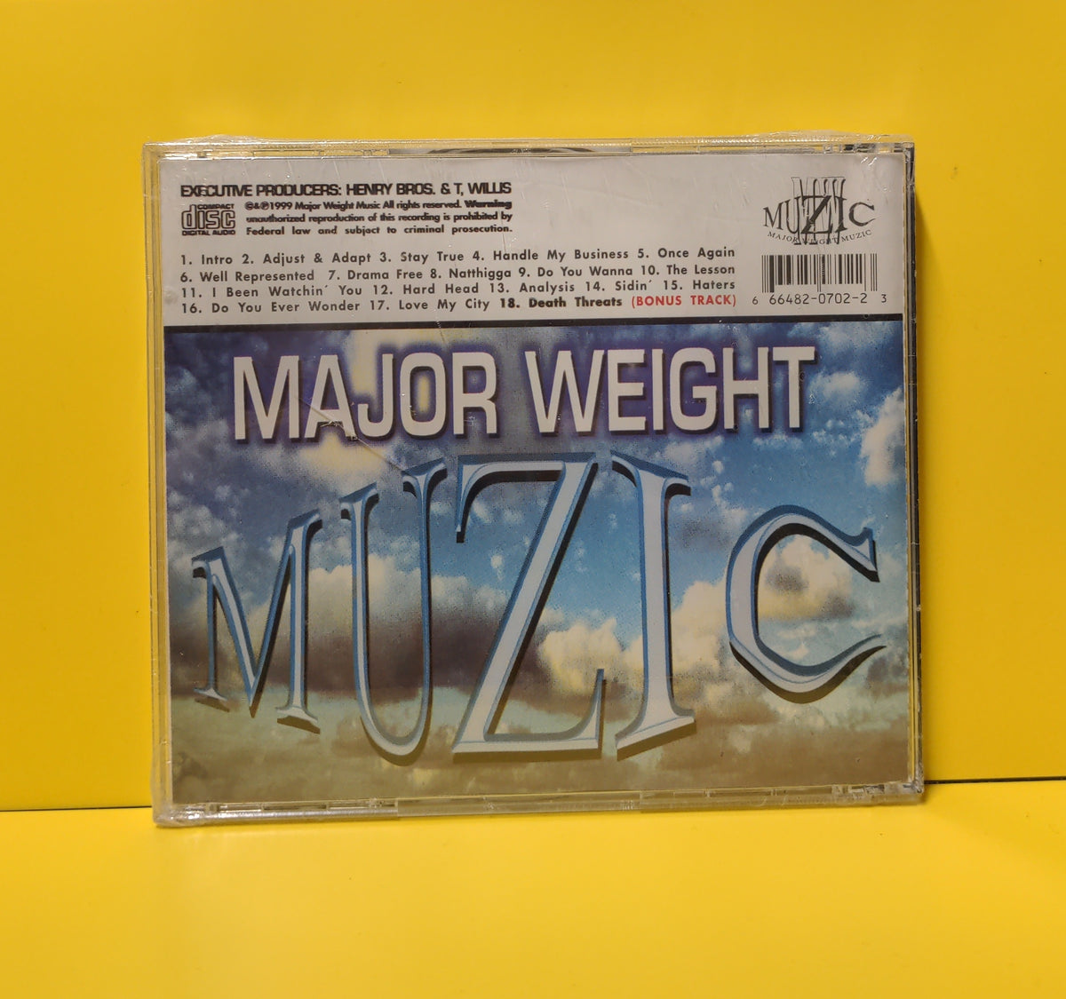 Various - East On 80 - 1999 - 6 66482-0702-2 3 New - Sealed - CDs Various - East On 80 - 1999 - 6 66482-0702-2 3 New - Sealed - CDs