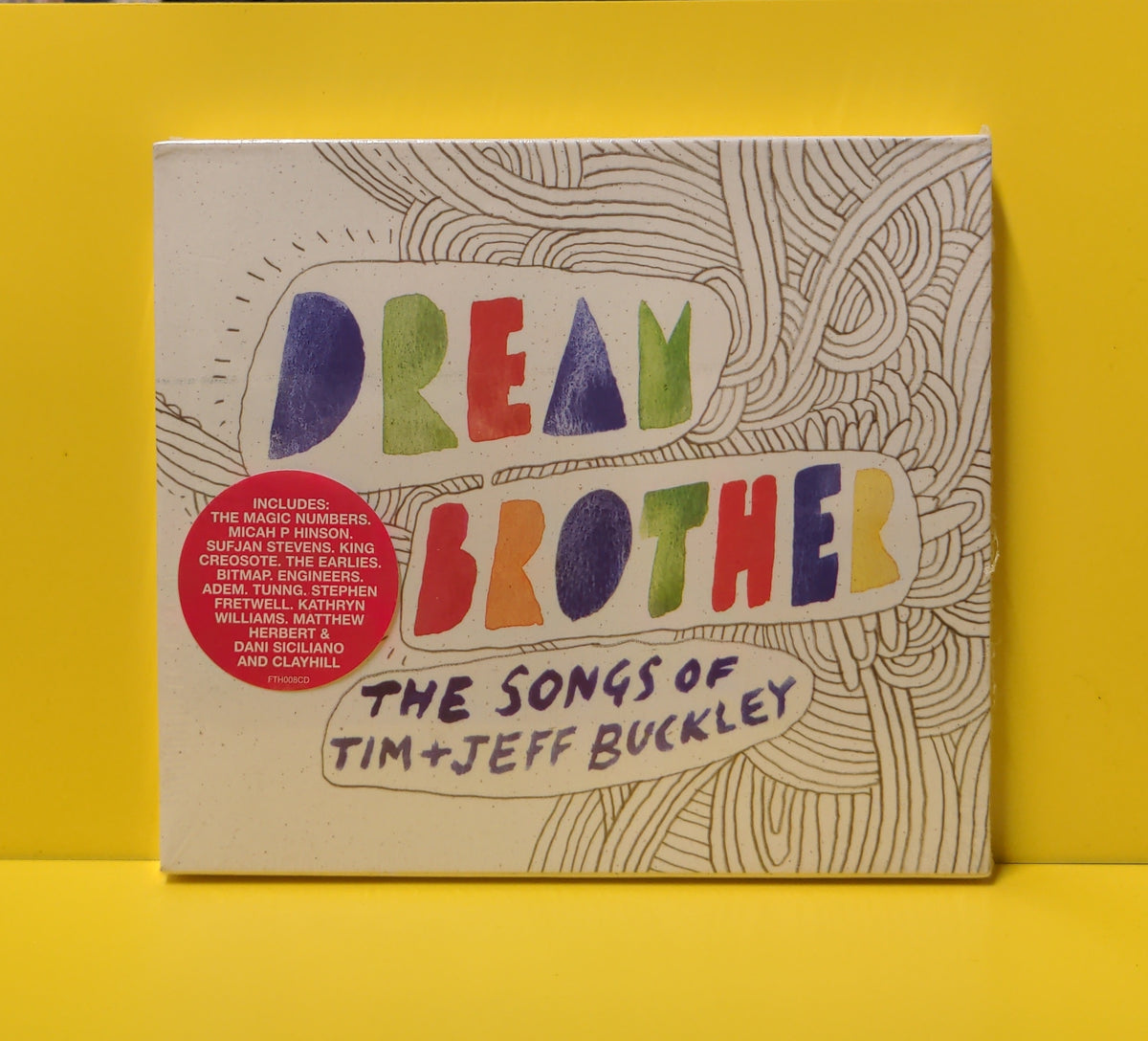 Various - Dream Brother (The Songs Of Tim+Jeff Buckley) - 2005 - FTH008CD New - Sealed - CDs Various - Dream Brother (The Songs Of Tim+Jeff Buckley) - 2005 - FTH008CD New - Sealed - CDs