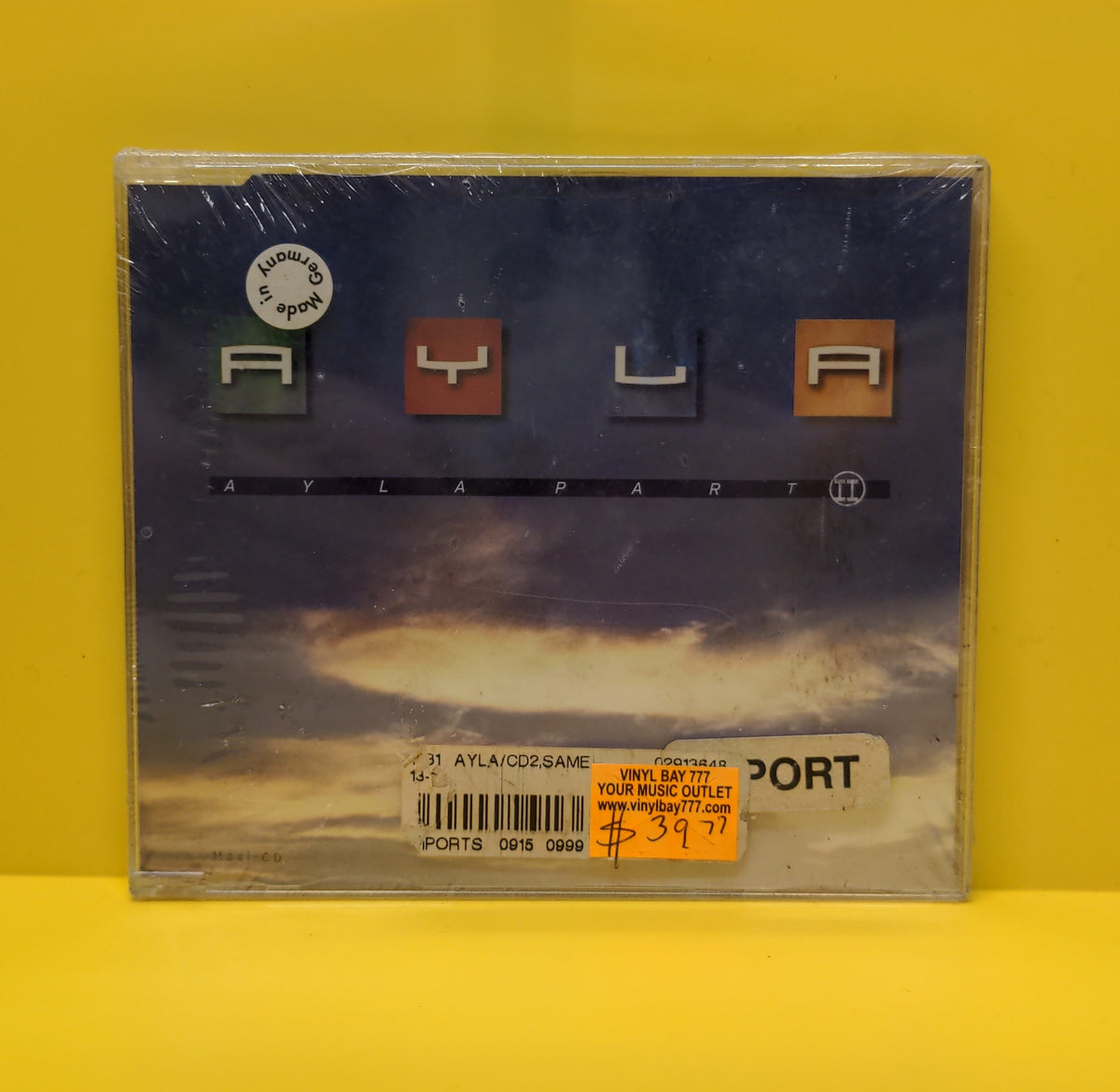 Ayla - Ayla Part II - 1998 - INT 8 85167 2 New - Sealed - CDs Ayla - Ayla Part II - 1998 - INT 8 85167 2 New - Sealed - CDs