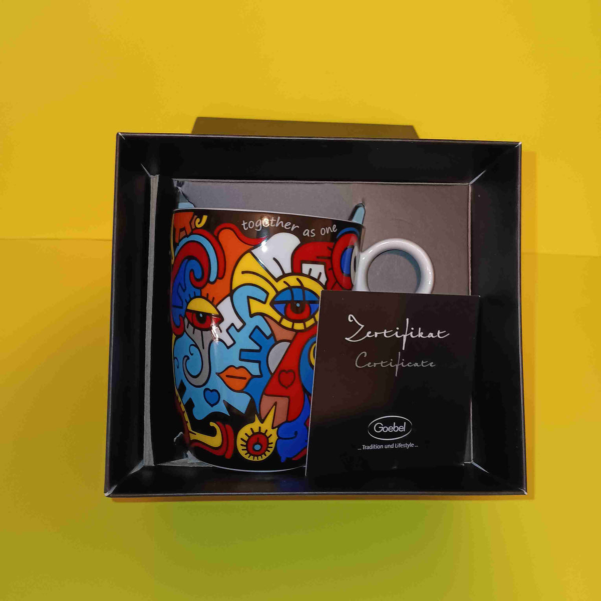 Billy The Artist - Together As One - Cup / Mug - New - Art Billy The Artist - Together As One - Cup / Mug - New - Art