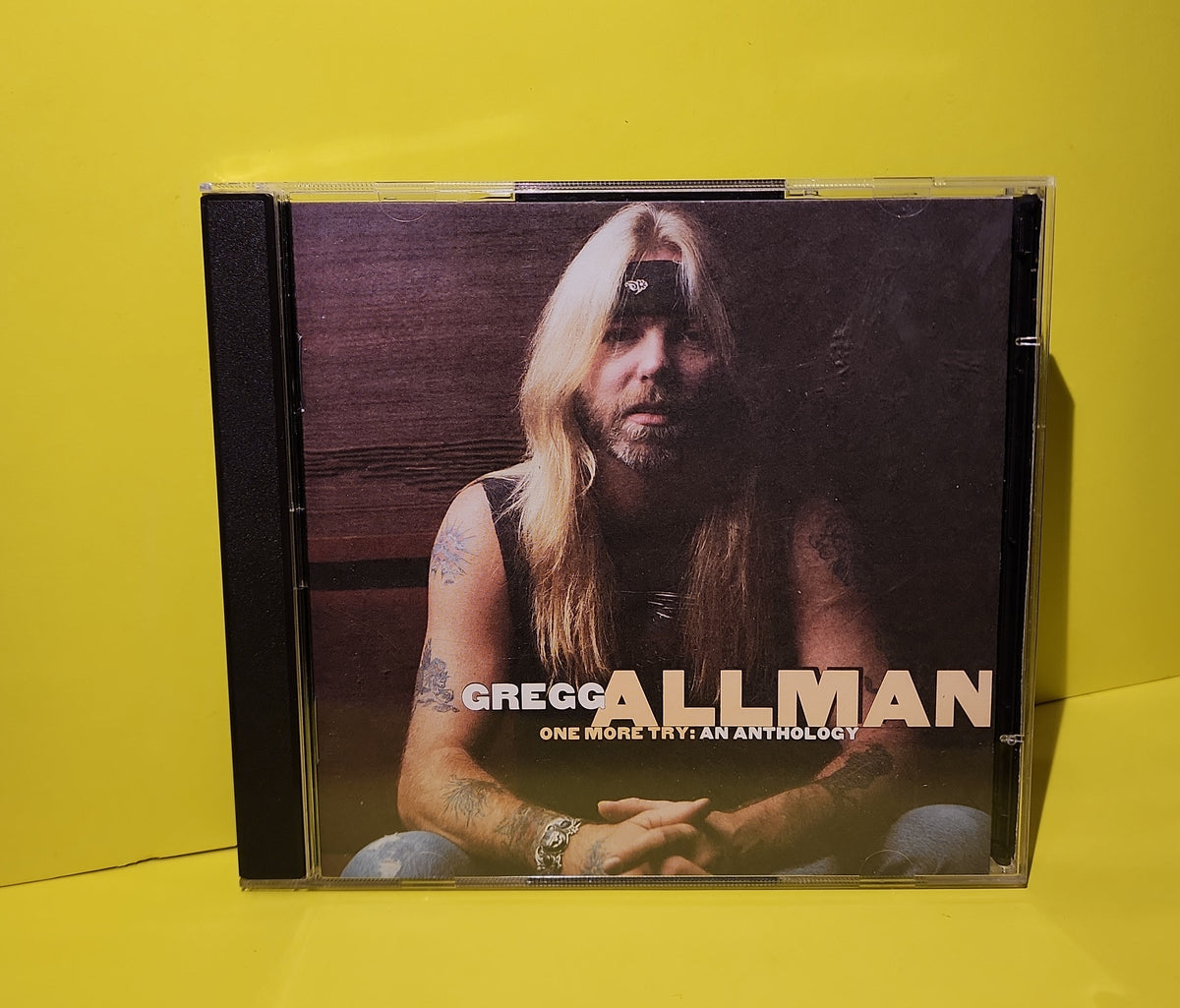 Gregg Allman - One More Try: An Anthology - 1997 - 314 529 725-2 Used - EX - CDs Gregg Allman - One More Try: An Anthology - 1997 - 314 529 725-2 Used - EX - CDs