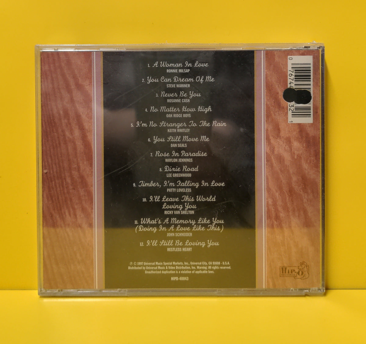Various - The Class Of Country 1985-1989 - 1997 - HIPD-40043 New - Sealed - CDs Various - The Class Of Country 1985-1989 - 1997 - HIPD-40043 New - Sealed - CDs