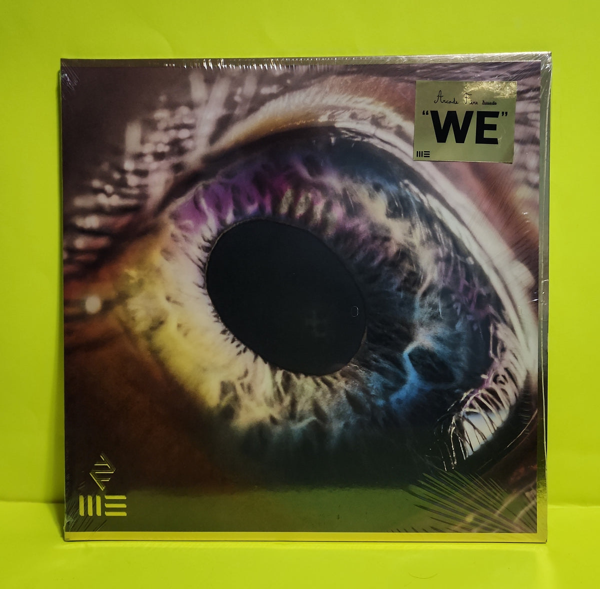 Arcade Fire - We - 2022 - 19439971221 New - Sealed - Vinyl Arcade Fire - We - 2022 - 19439971221 New - Sealed - Vinyl