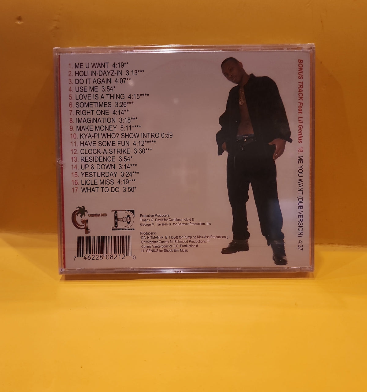 Kya-Pi - Me U Want - 2002 - 0821-2 New - Sealed - CDs Kya-Pi - Me U Want - 2002 - 0821-2 New - Sealed - CDs