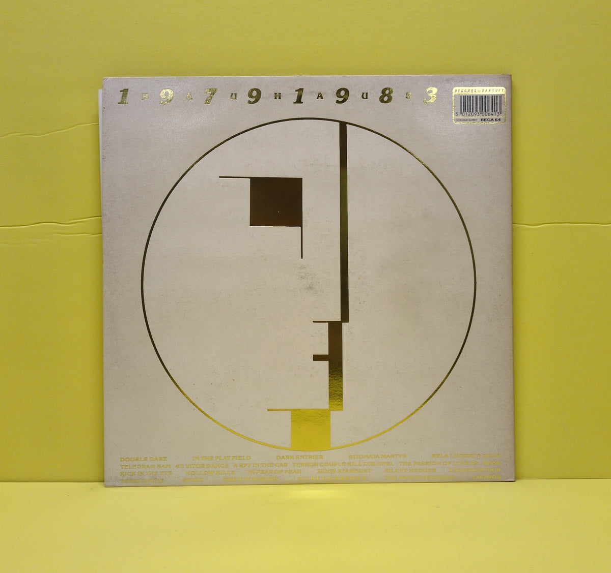 Bauhaus - 1979-1983 - 1985 - BEGA 64 Used - VG++ - Vinyl - 2xLP Bauhaus - 1979-1983 - 1985 - BEGA 64 Used - VG++ - Vinyl - 2xLP