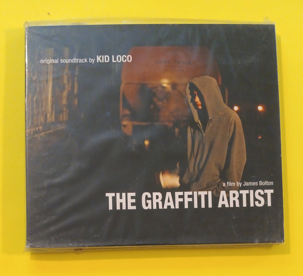 Kid Loco - The Graffiti Artist (Original Soundtrack) - 2004 - MRP-002 New - Sealed - CDs Kid Loco - The Graffiti Artist (Original Soundtrack) - 2004 - MRP-002 New - Sealed - CDs