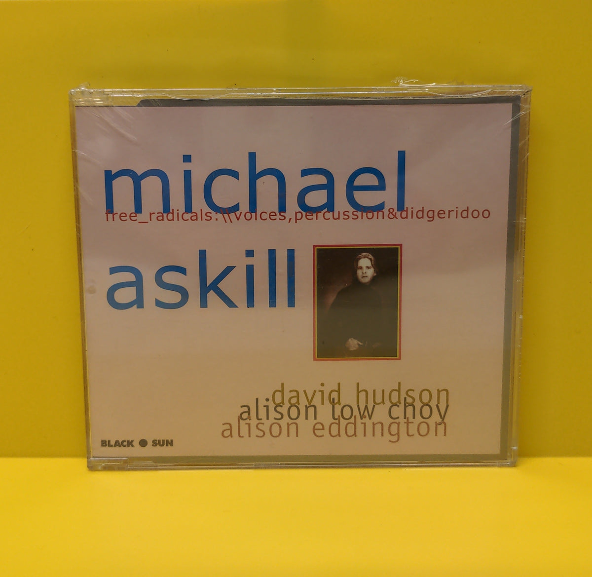 Michael Askill With David Hudson, Alison Low Choy, Alison Eddington - Free_Radicals: \\ Voices, Percussion & Didgeridoo - 1997 - 15027-2 New - Sealed - CDs Michael Askill With David Hudson, Alison Low Choy, Alison Eddington - Free_Radicals: \\ Voices, Percussion & Didgeridoo - 1997 - 15027-2 New - Sealed - CDs