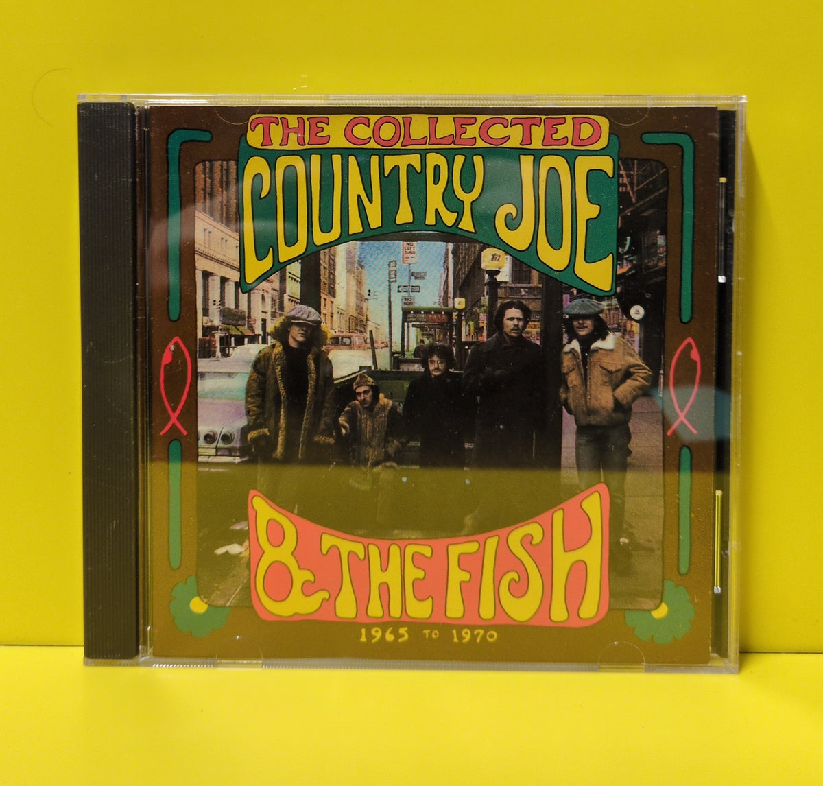 Country Joe And The Fish - The Collected Country Joe And The Fish (1965 To 1970) - 1987 - VCD-111 Used - EX - CDs Country Joe And The Fish - The Collected Country Joe And The Fish (1965 To 1970) - 1987 - VCD-111 Used - EX - CDs