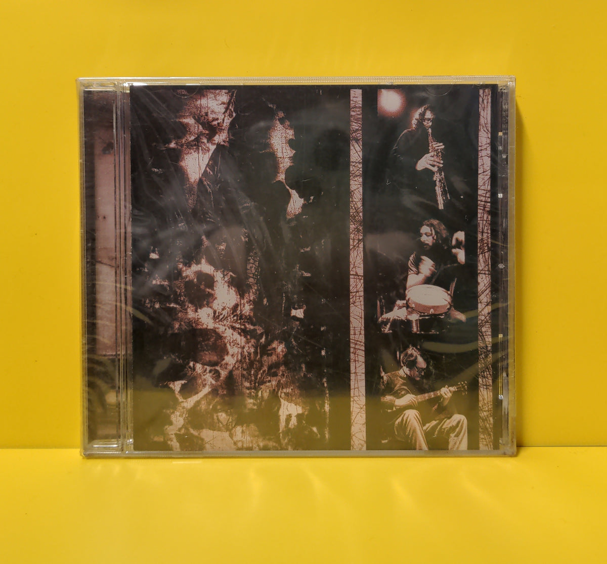 Bailey / Stevens / Watts - Dynamics Of The Impromptu - 1999 - entropy-004 New - Sealed - CDs Bailey / Stevens / Watts - Dynamics Of The Impromptu - 1999 - entropy-004 New - Sealed - CDs