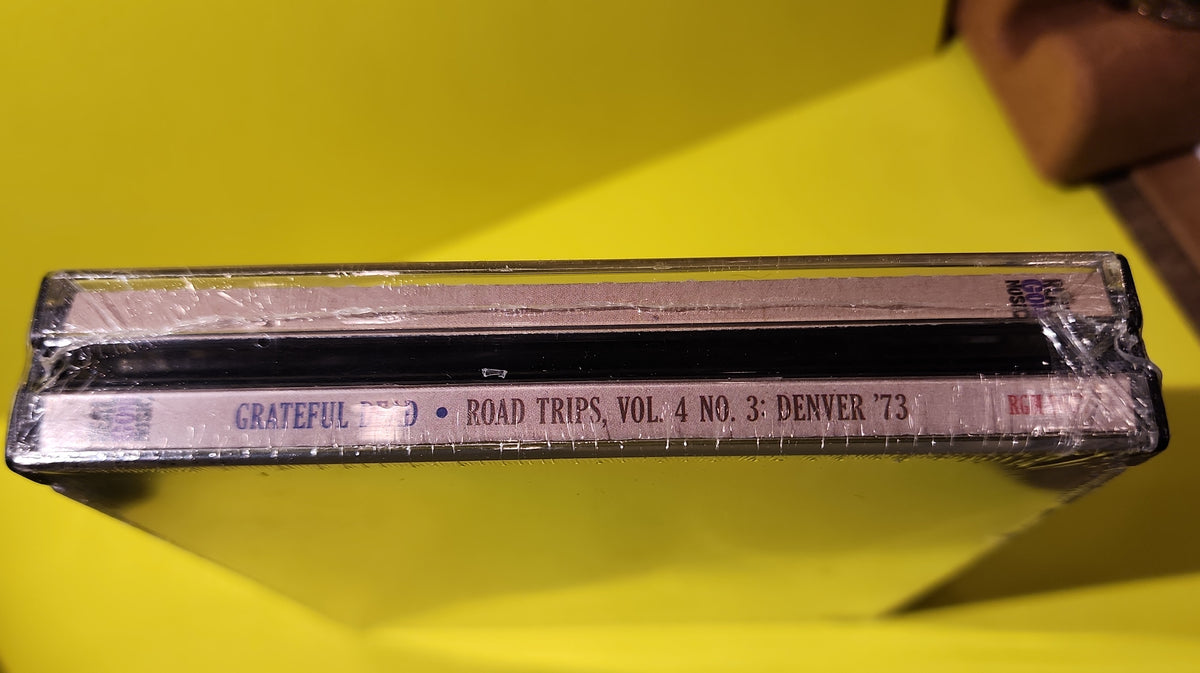 Grateful Dead - Road Trips Vol. 4 No. 3: Denver '73 - 2018 - RGM-0677 New - Sealed - CDs Grateful Dead - Road Trips Vol. 4 No. 3: Denver '73 - 2018 - RGM-0677 New - Sealed - CDs