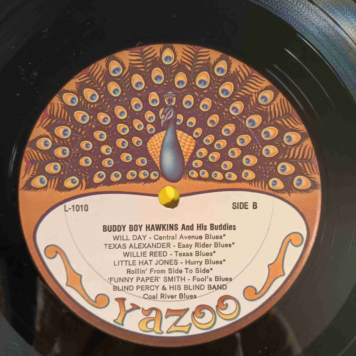 Buddy Boy Hawkins - & His Buddies 1927 - 1934 - L-1010 Used - VG++ - Vinyl Buddy Boy Hawkins - & His Buddies 1927 - 1934 - L-1010 Used - VG++ - Vinyl