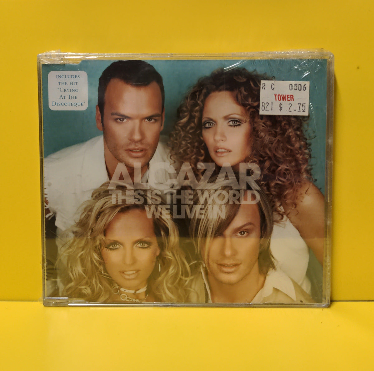 Alcazar - This Is The World We Live In - 2004 - 82876 651062 New - Sealed - CDs Alcazar - This Is The World We Live In - 2004 - 82876 651062 New - Sealed - CDs