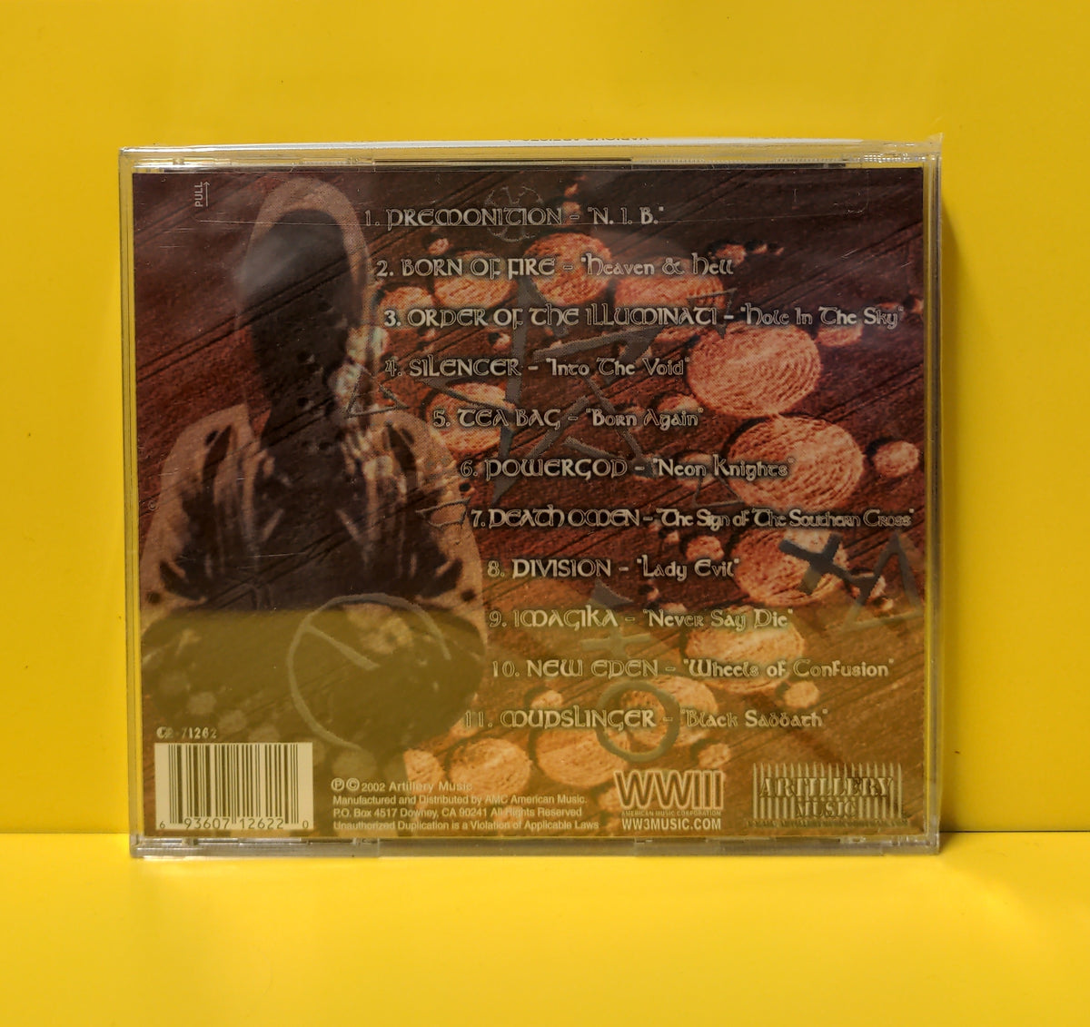 Various - Hail To The Stonehenge Gods ...A Tribute To Black Sabbath - 2002 - CD-71262 New - Sealed - CDs Various - Hail To The Stonehenge Gods ...A Tribute To Black Sabbath - 2002 - CD-71262 New - Sealed - CDs