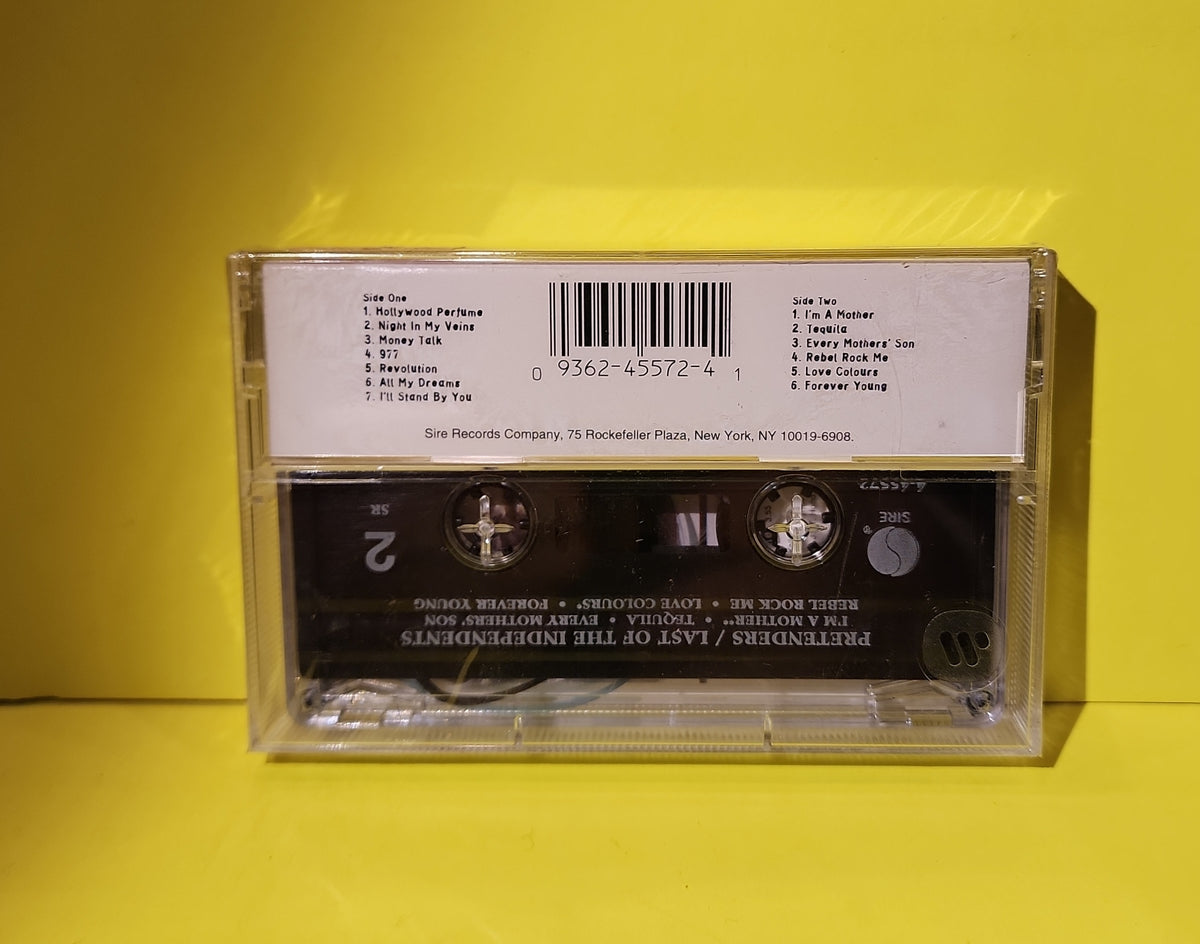 Pretenders - Last Of The Independents - 1994 - 9 45572-4 New - Sealed - Cassettes Pretenders - Last Of The Independents - 1994 - 9 45572-4 New - Sealed - Cassettes