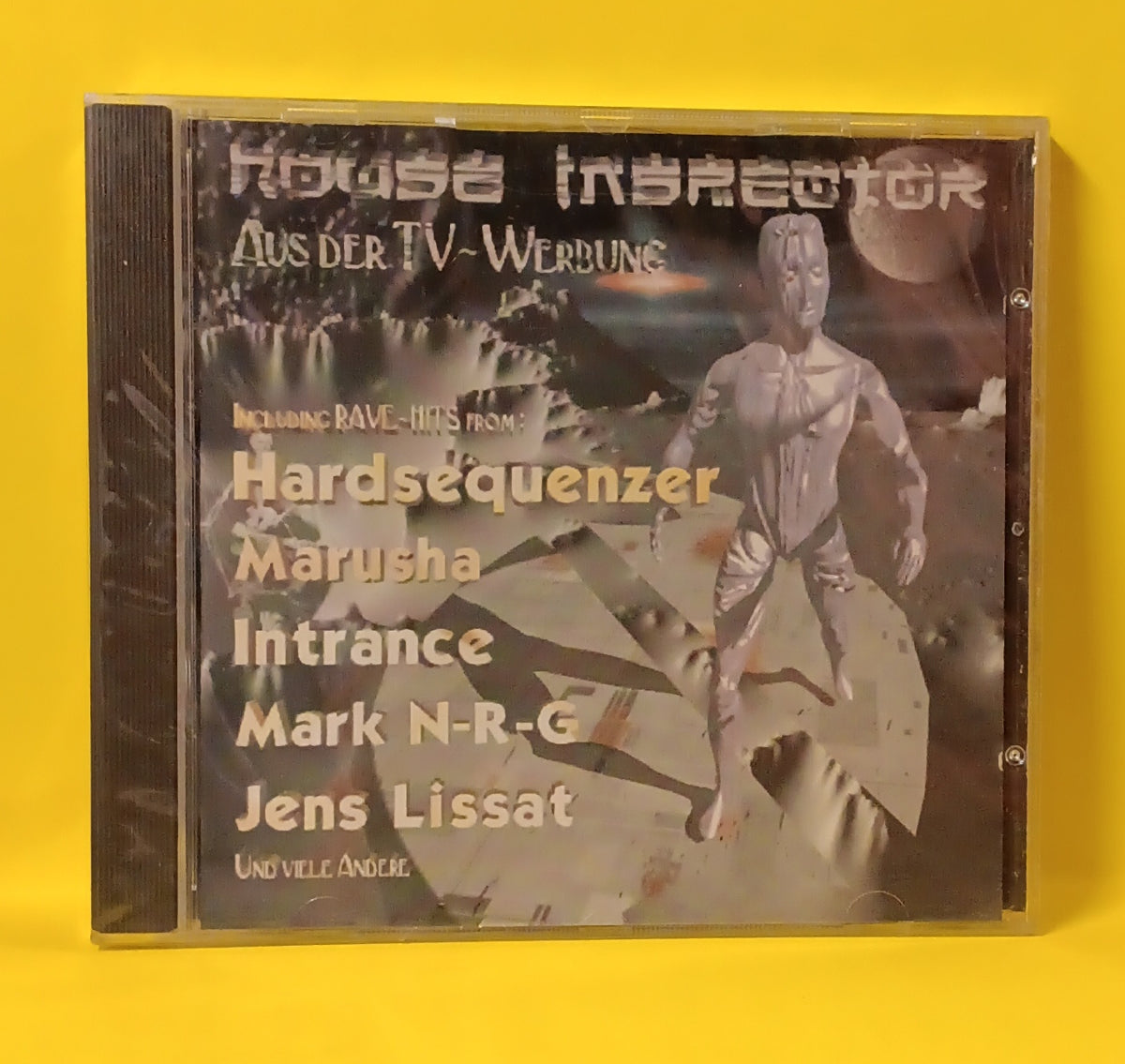 Various - House Inspector - 1995 - BB 001-2 New - Sealed - CDs Various - House Inspector - 1995 - BB 001-2 New - Sealed - CDs