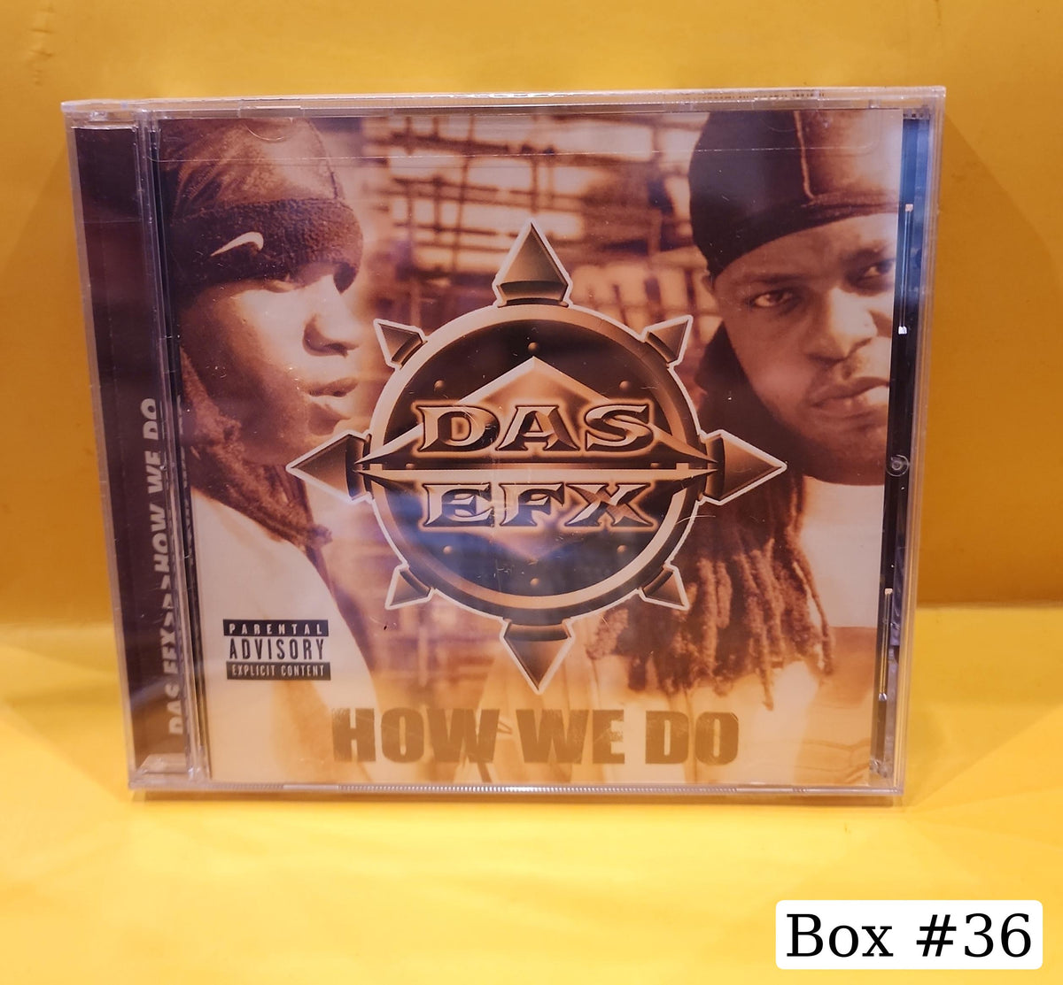 Das EFX - How We Do - 2003 - RTE 00103 New - Sealed - CDs Das EFX - How We Do - 2003 - RTE 00103 New - Sealed - CDs